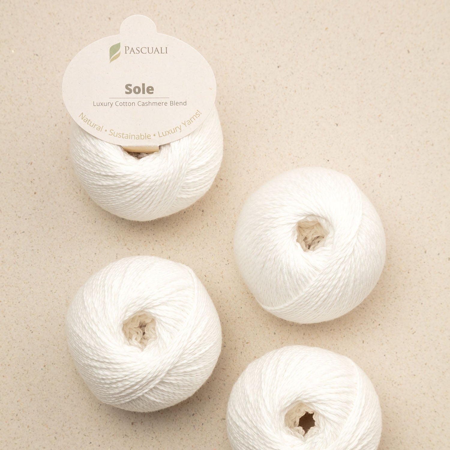 SOLE | ALGODÓN PIMA & LANA DE CASHMERE