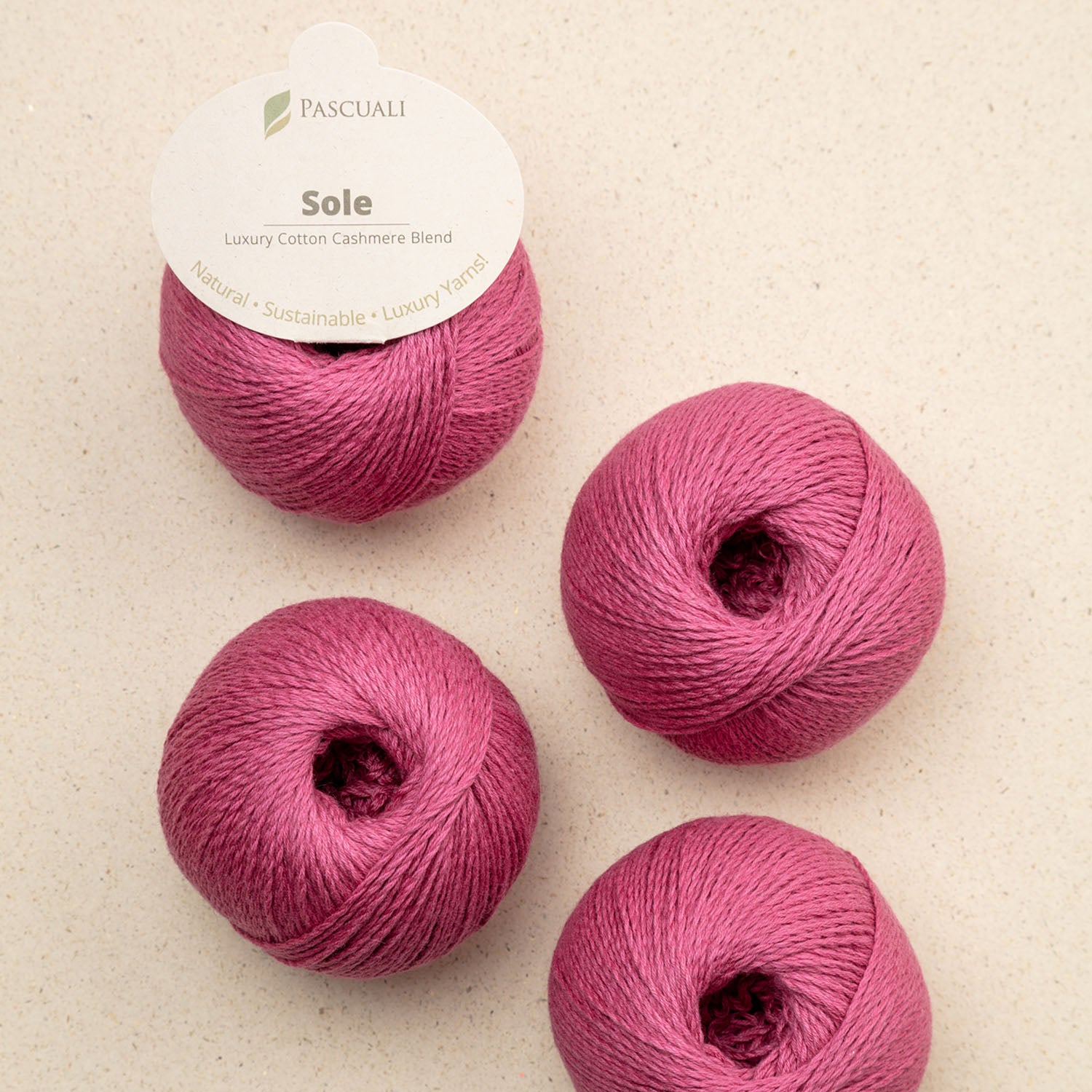 SOLE | ALGODÓN PIMA & LANA DE CASHMERE