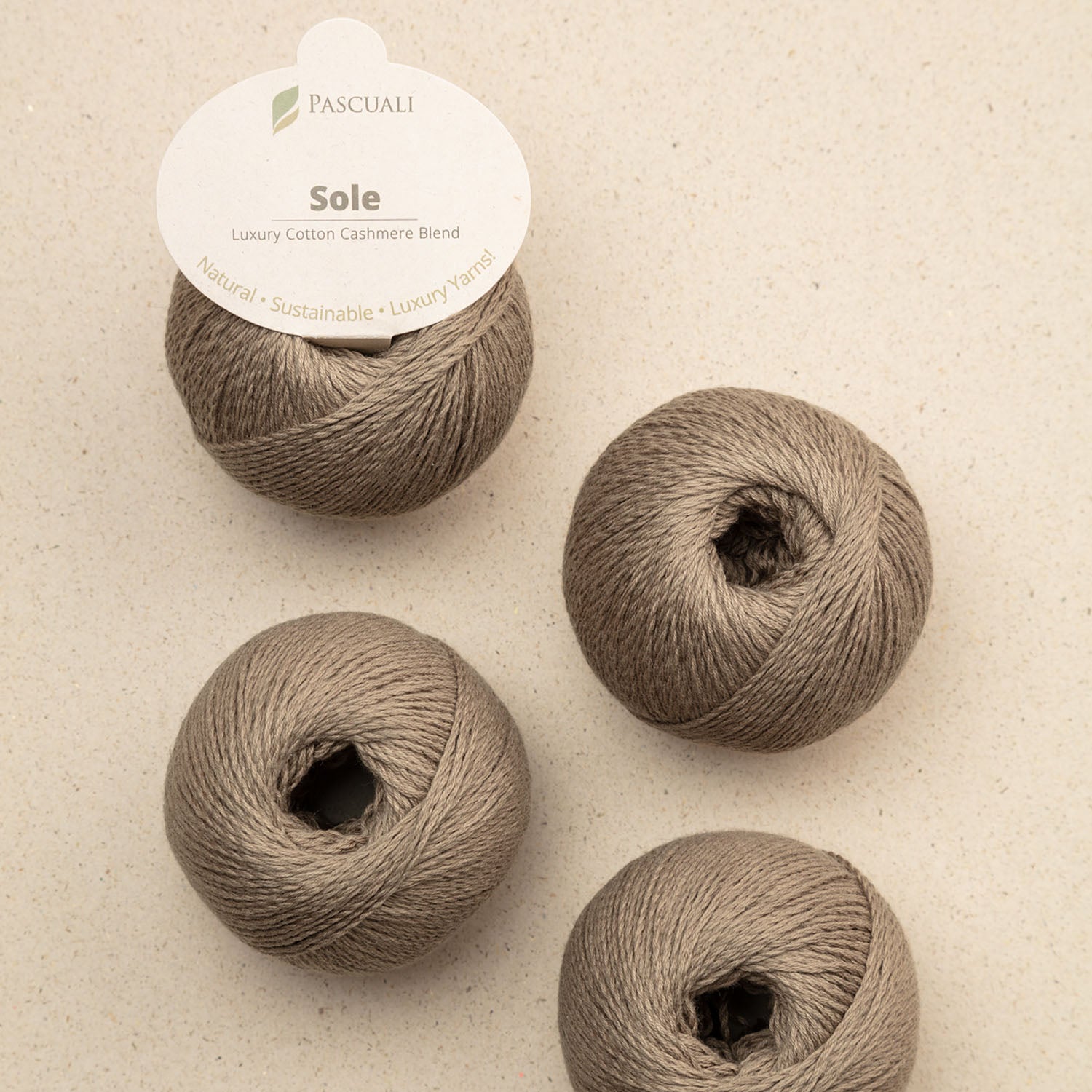 SOLE | ALGODÓN PIMA & LANA DE CASHMERE