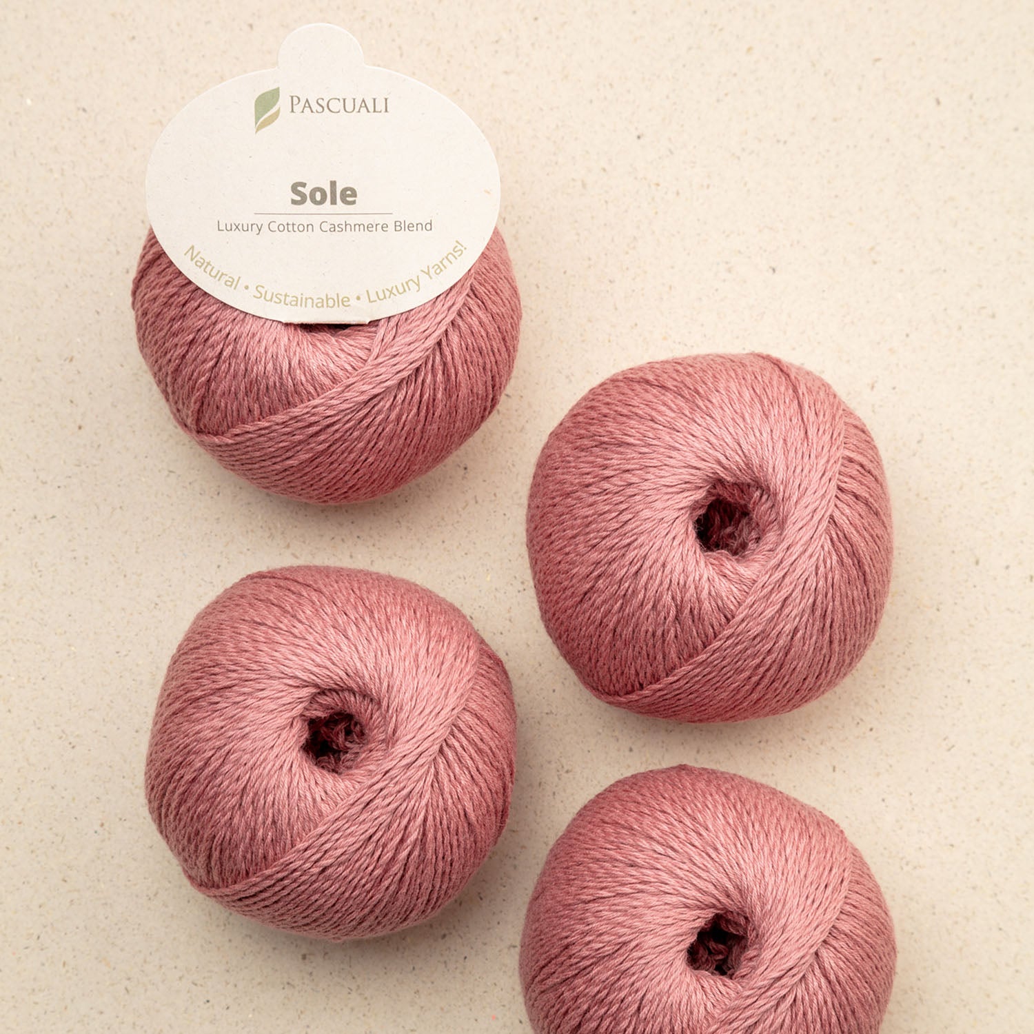 SOLE | ALGODÓN PIMA & LANA DE CASHMERE