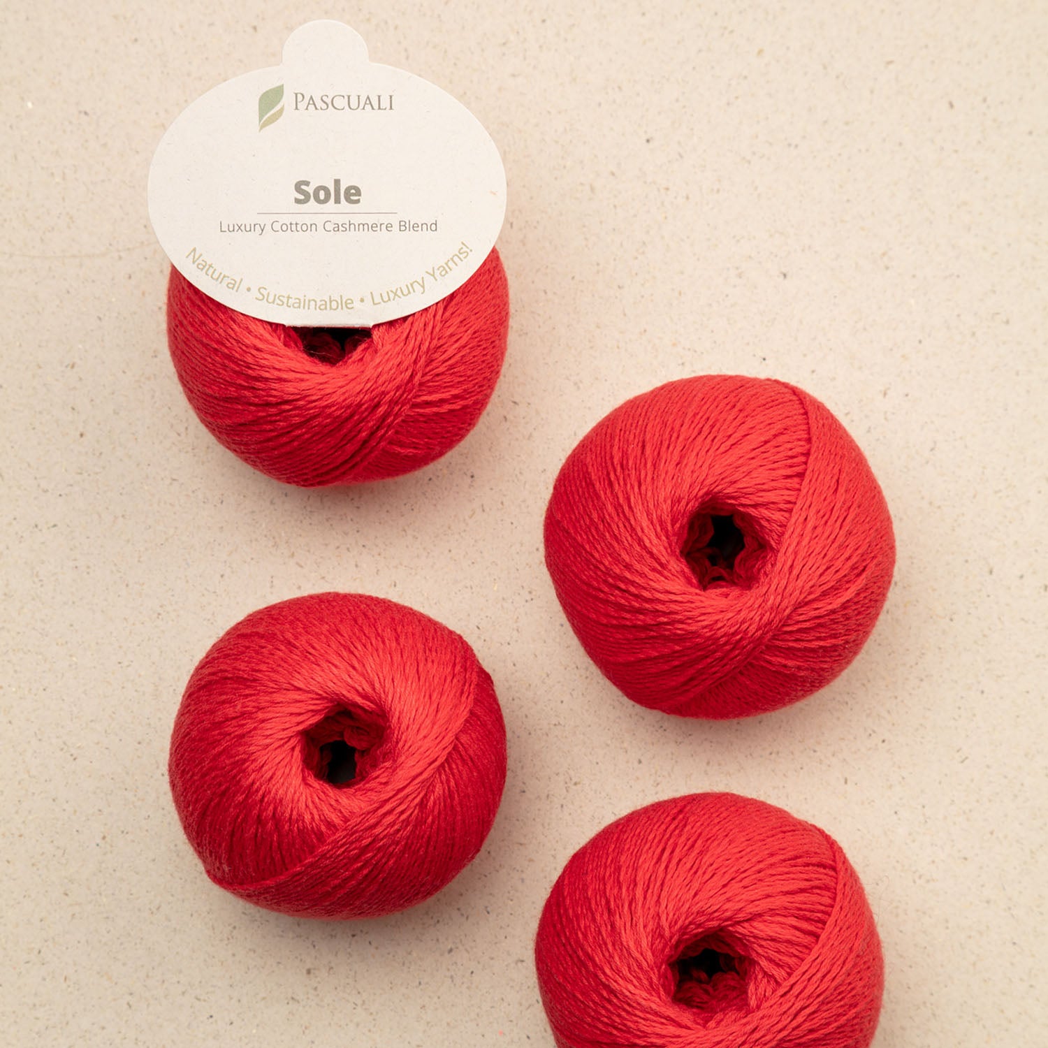 SOLE | ALGODÓN PIMA & LANA DE CASHMERE