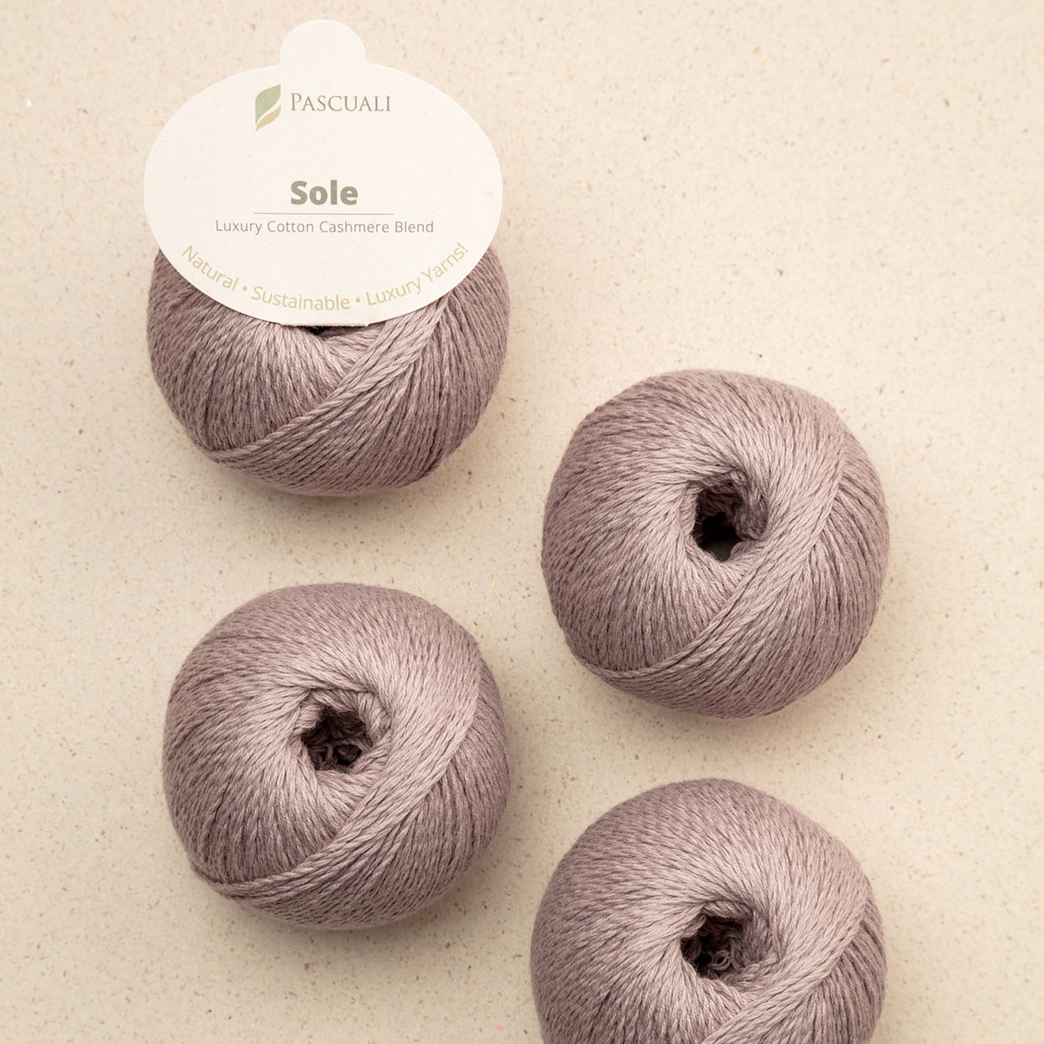 SOLE | ALGODÓN PIMA & LANA DE CASHMERE