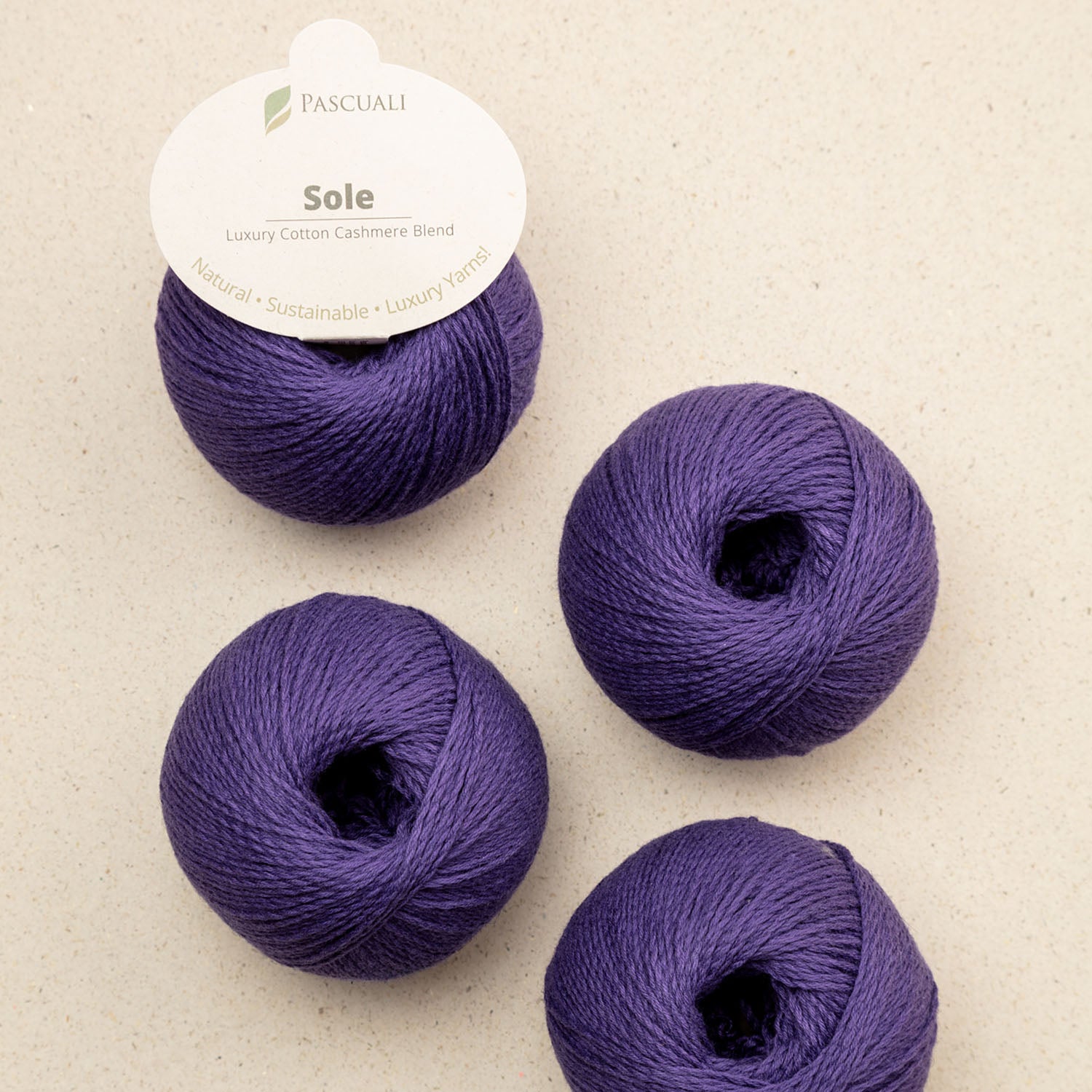 SOLE | ALGODÓN PIMA & LANA DE CASHMERE
