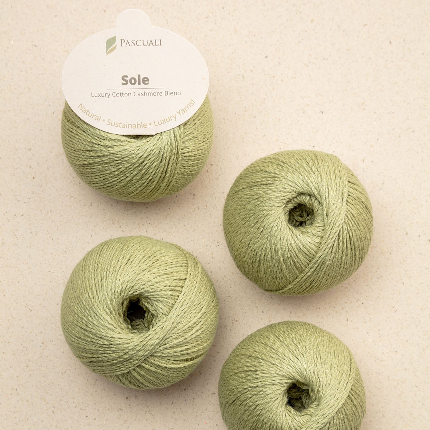 SOLE | ALGODÓN PIMA & LANA DE CASHMERE
