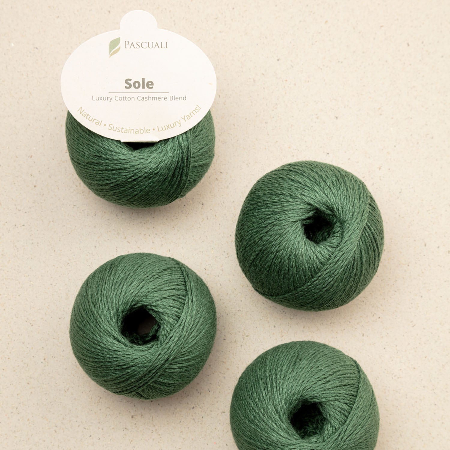 SOLE | ALGODÓN PIMA & LANA DE CASHMERE