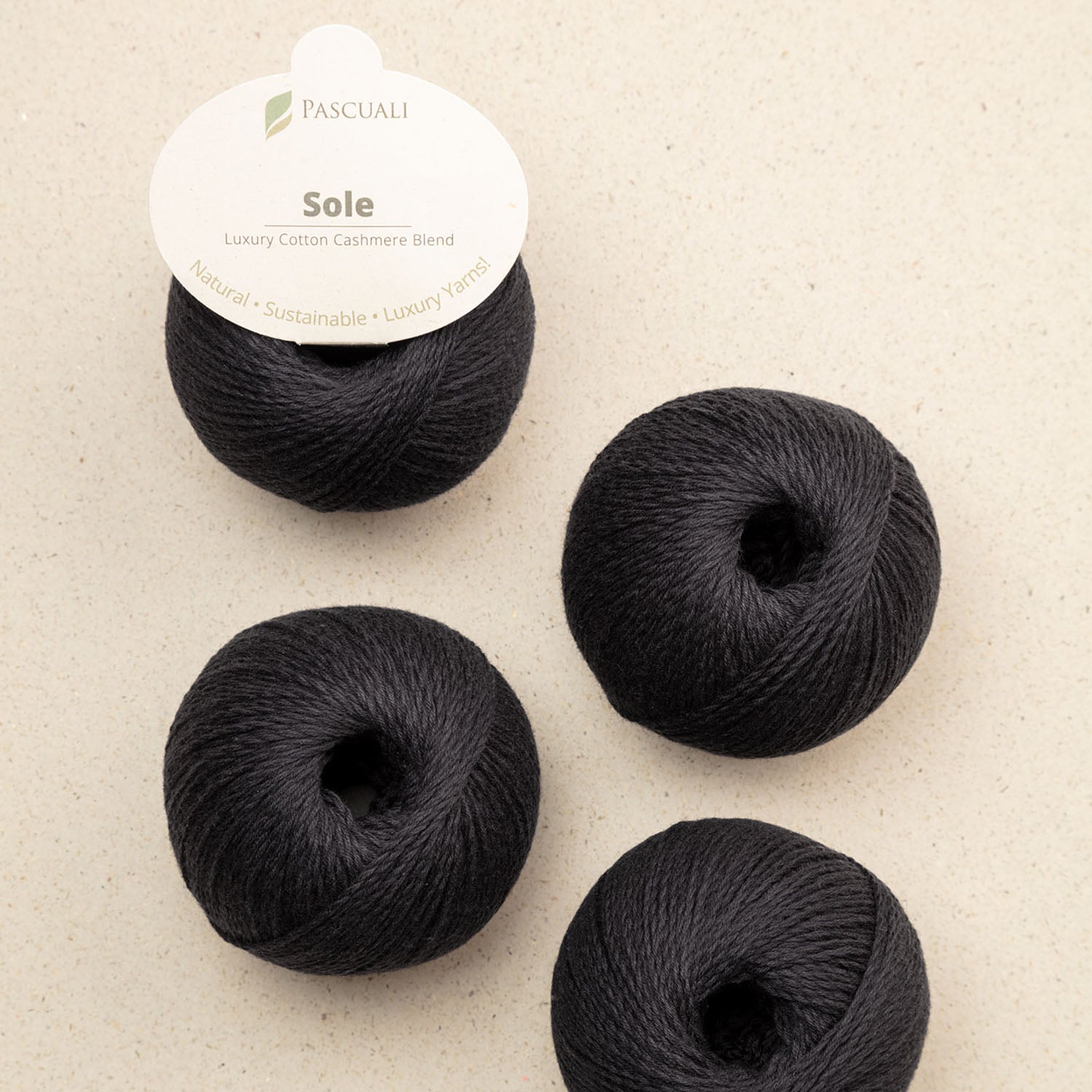 SOLE | ALGODÓN PIMA & LANA DE CASHMERE