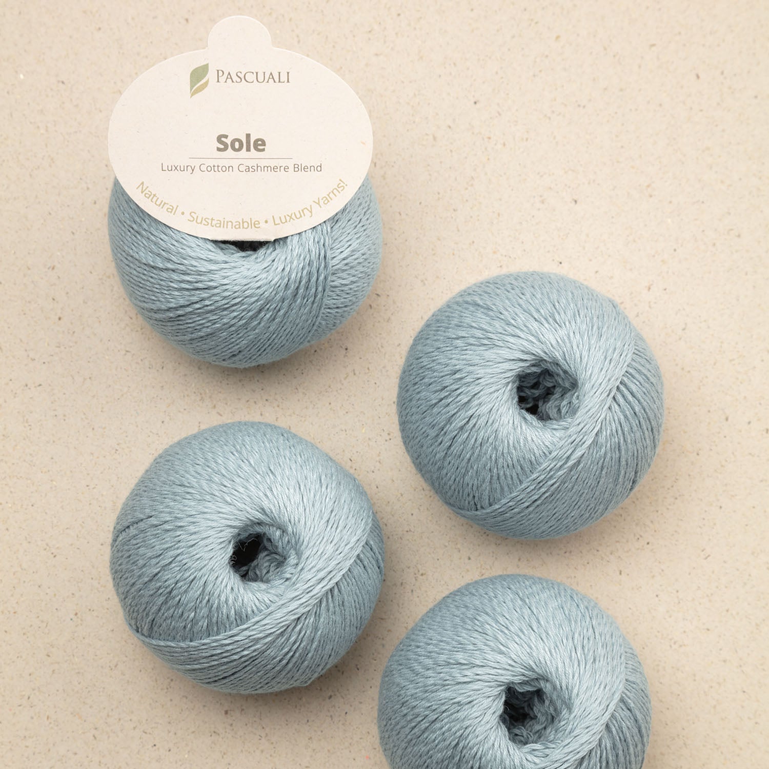 SOLE | ALGODÓN PIMA & LANA DE CASHMERE