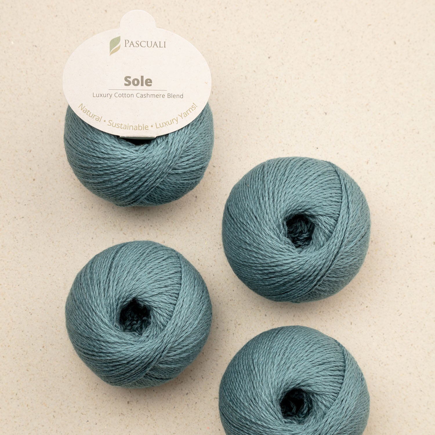 SOLE | ALGODÓN PIMA & LANA DE CASHMERE