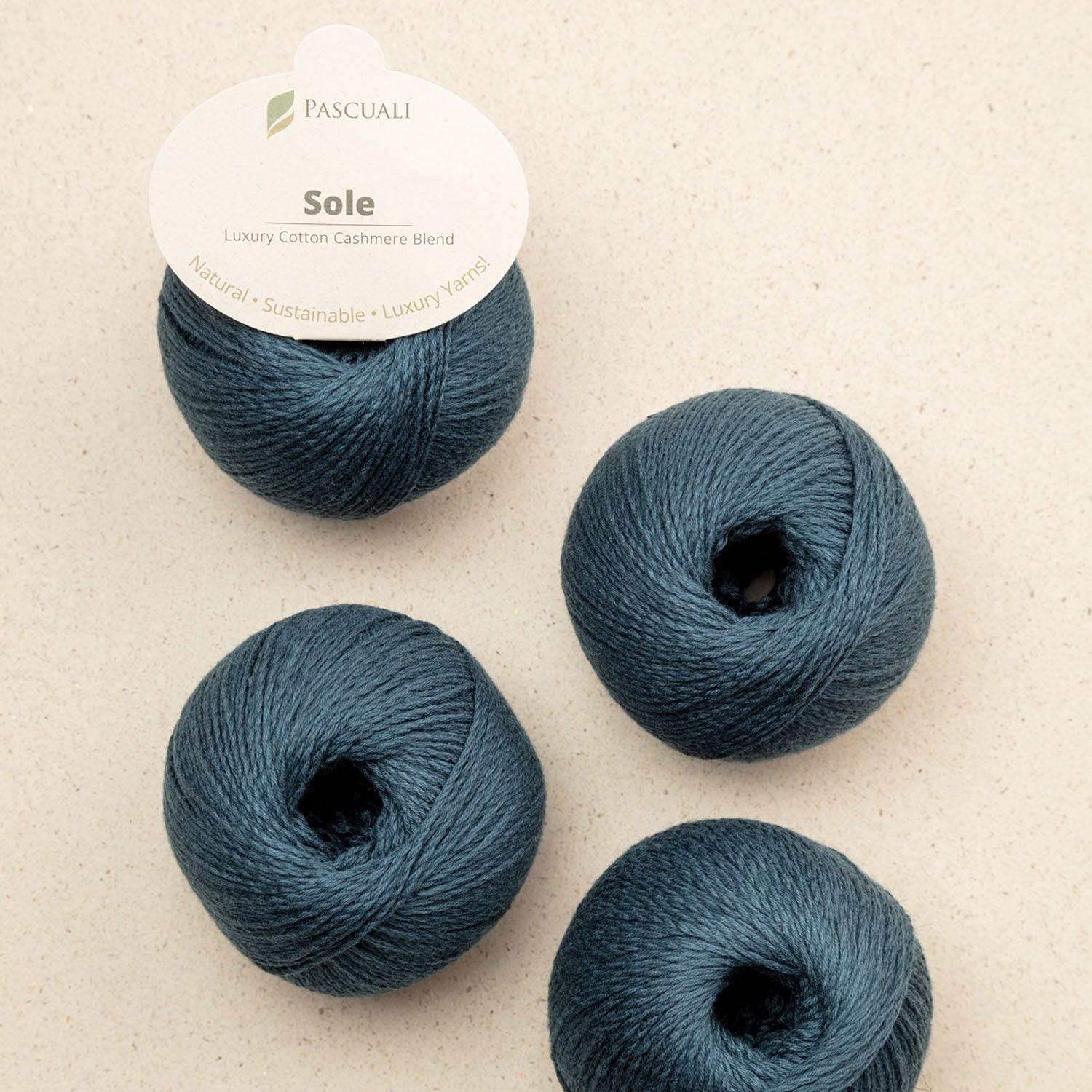 SOLE | ALGODÓN PIMA & LANA DE CASHMERE