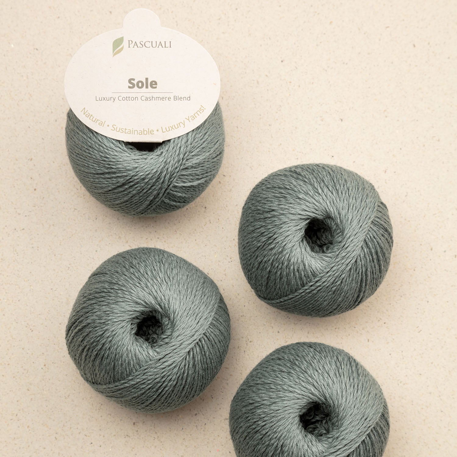 SOLE | ALGODÓN PIMA & LANA DE CASHMERE