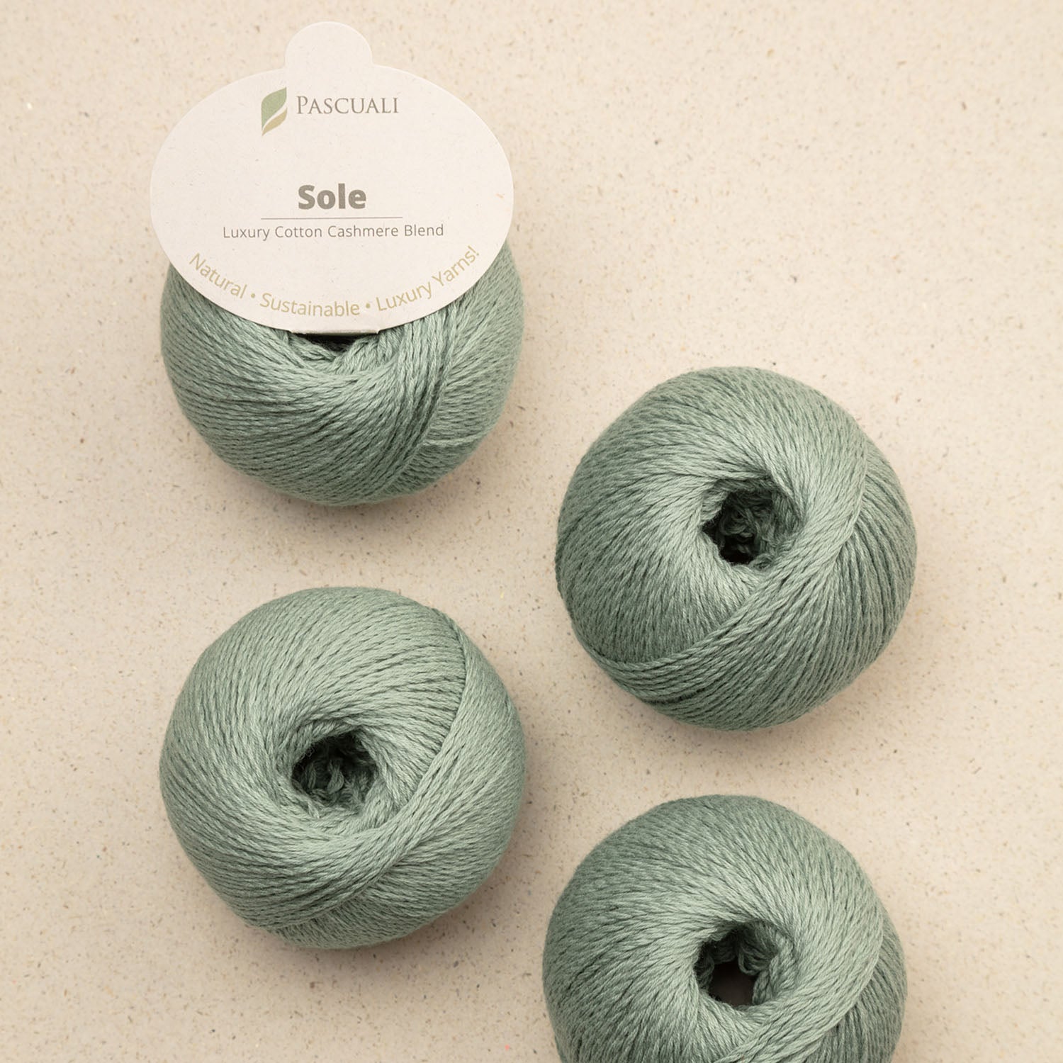 SOLE | ALGODÓN PIMA & LANA DE CASHMERE