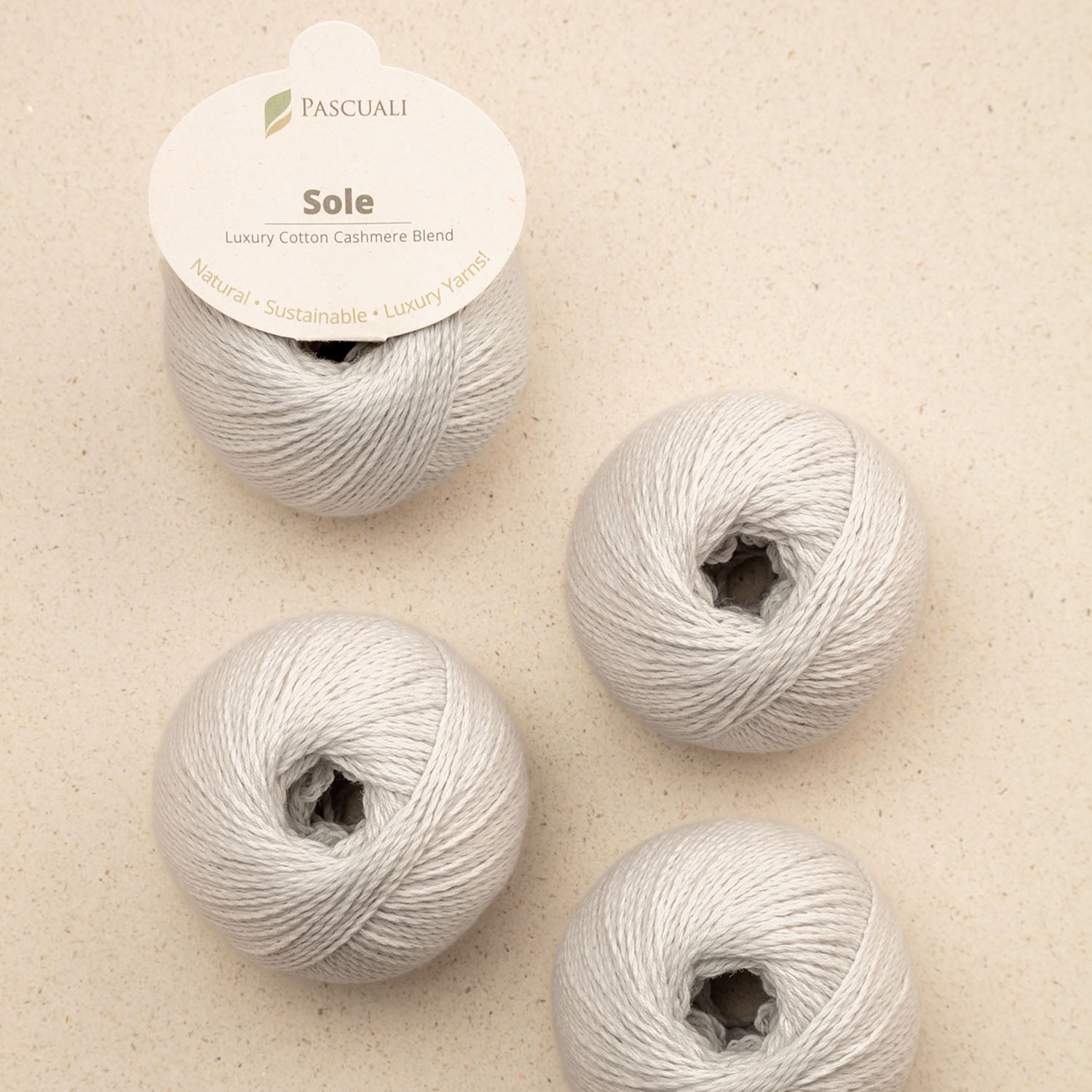 SOLE | ALGODÓN PIMA & LANA DE CASHMERE