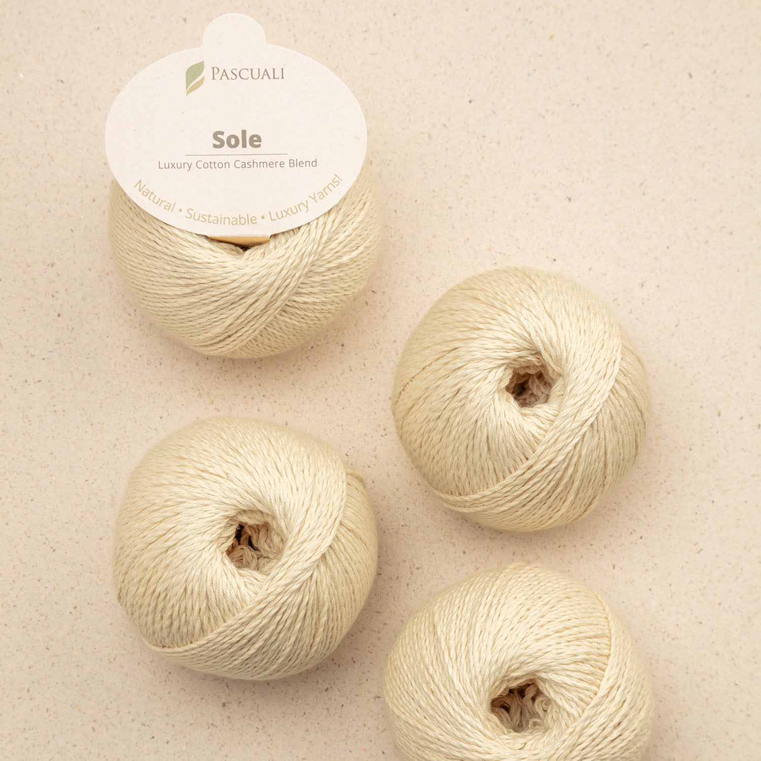 SOLE | ALGODÓN PIMA & LANA DE CASHMERE