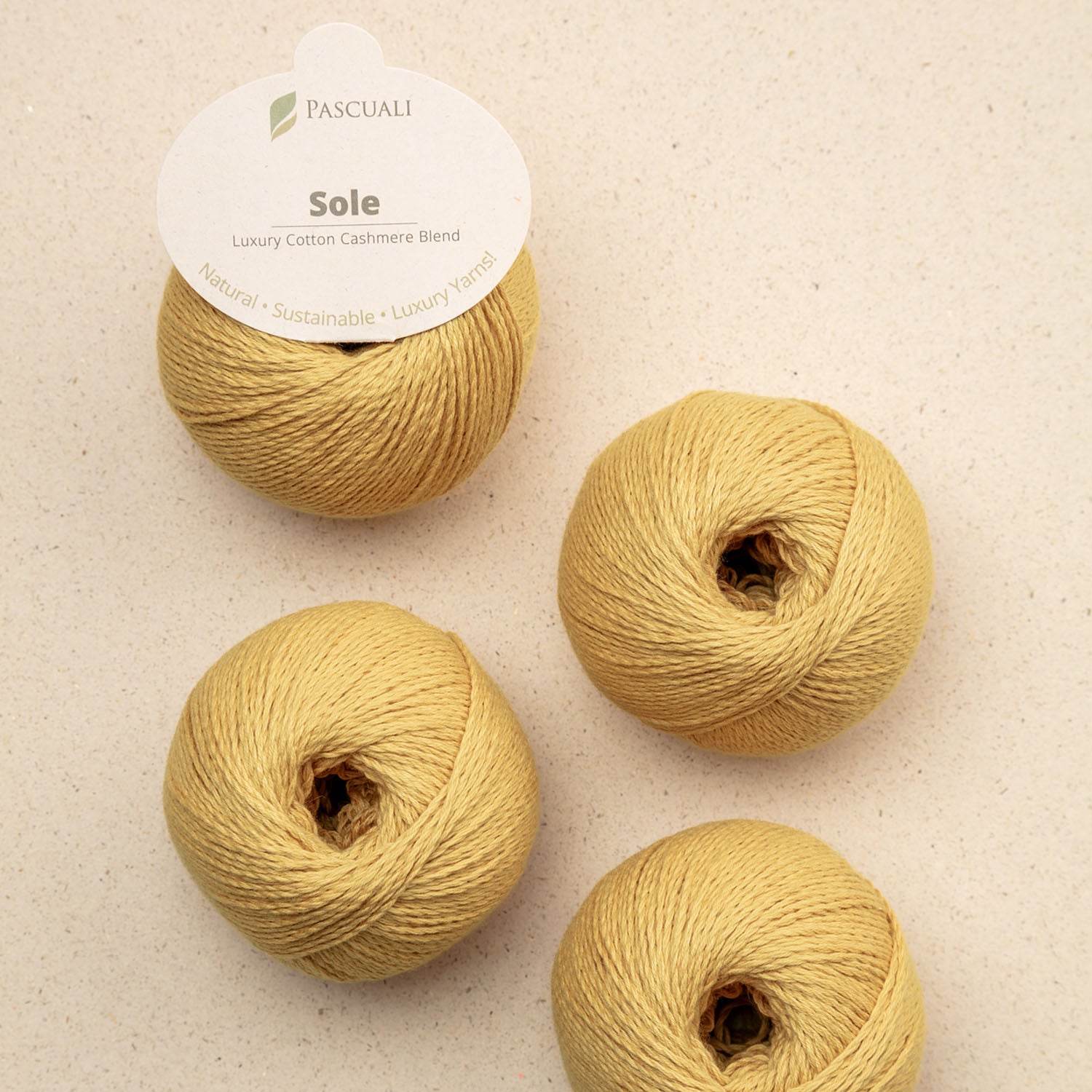 SOLE | ALGODÓN PIMA & LANA DE CASHMERE