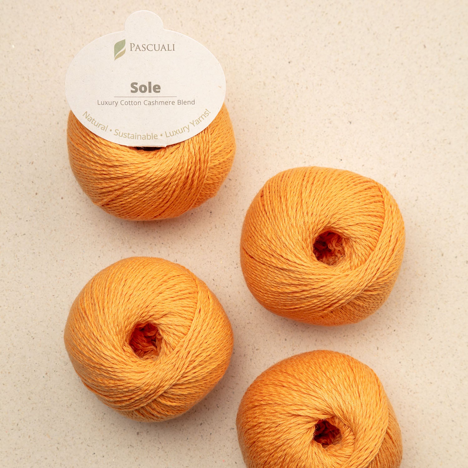 SOLE | ALGODÓN PIMA & LANA DE CASHMERE