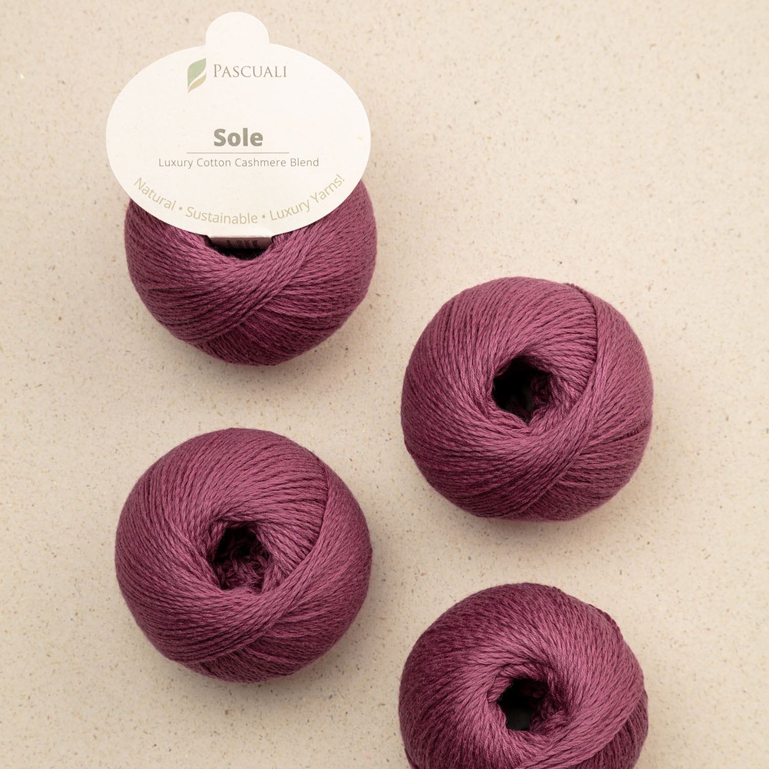 SOLE | ALGODÓN PIMA & LANA DE CASHMERE