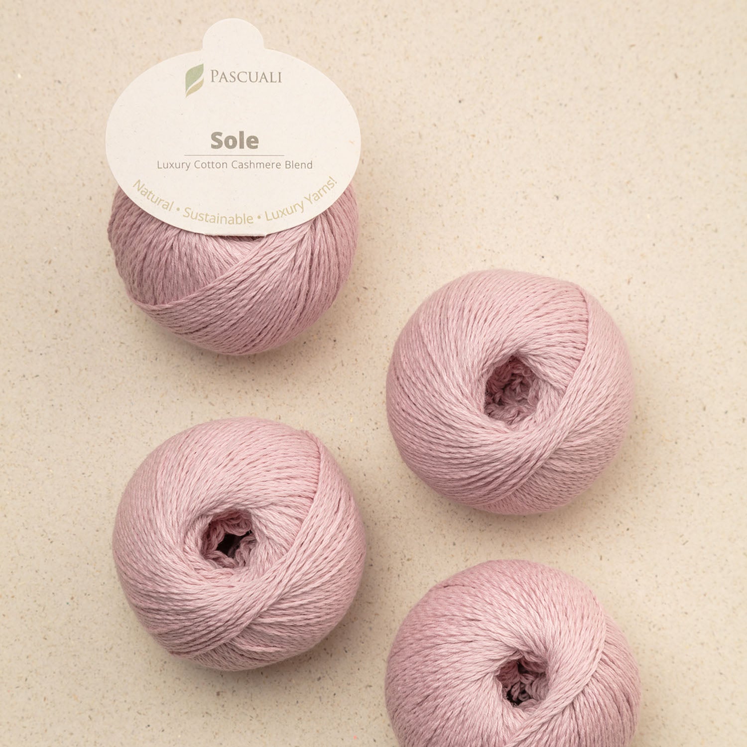 SOLE | ALGODÓN PIMA & LANA DE CASHMERE