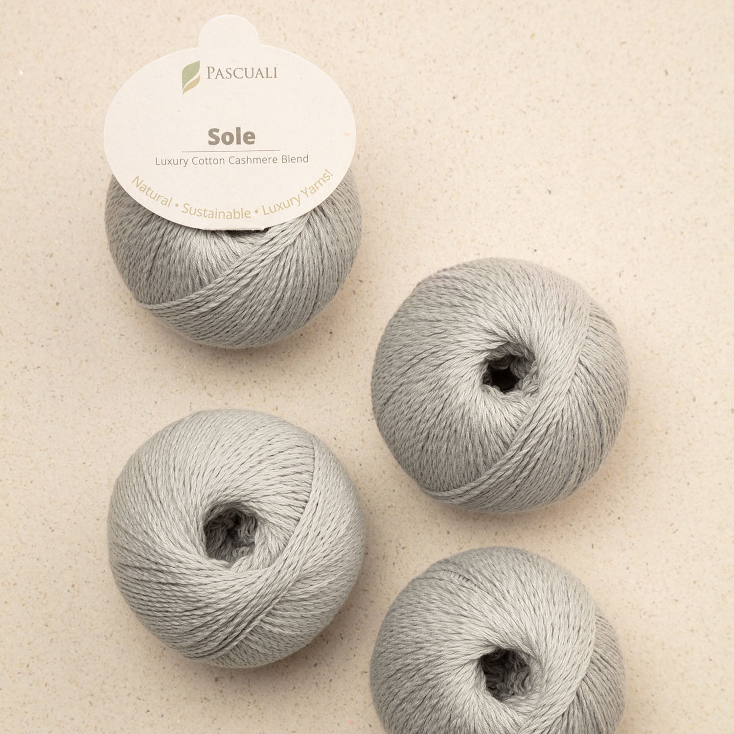 SOLE | ALGODÓN PIMA & LANA DE CASHMERE
