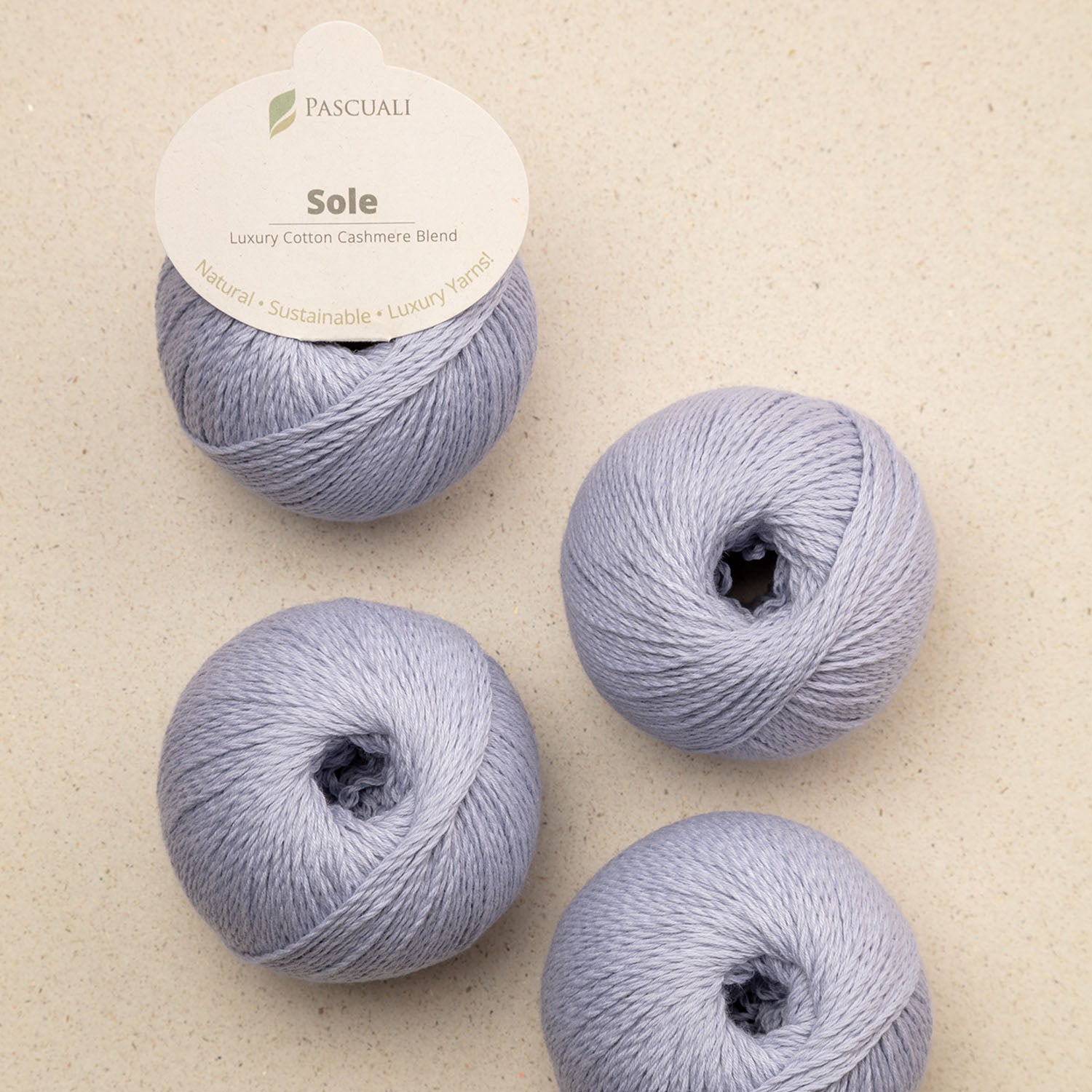 SOLE | ALGODÓN PIMA & LANA DE CASHMERE