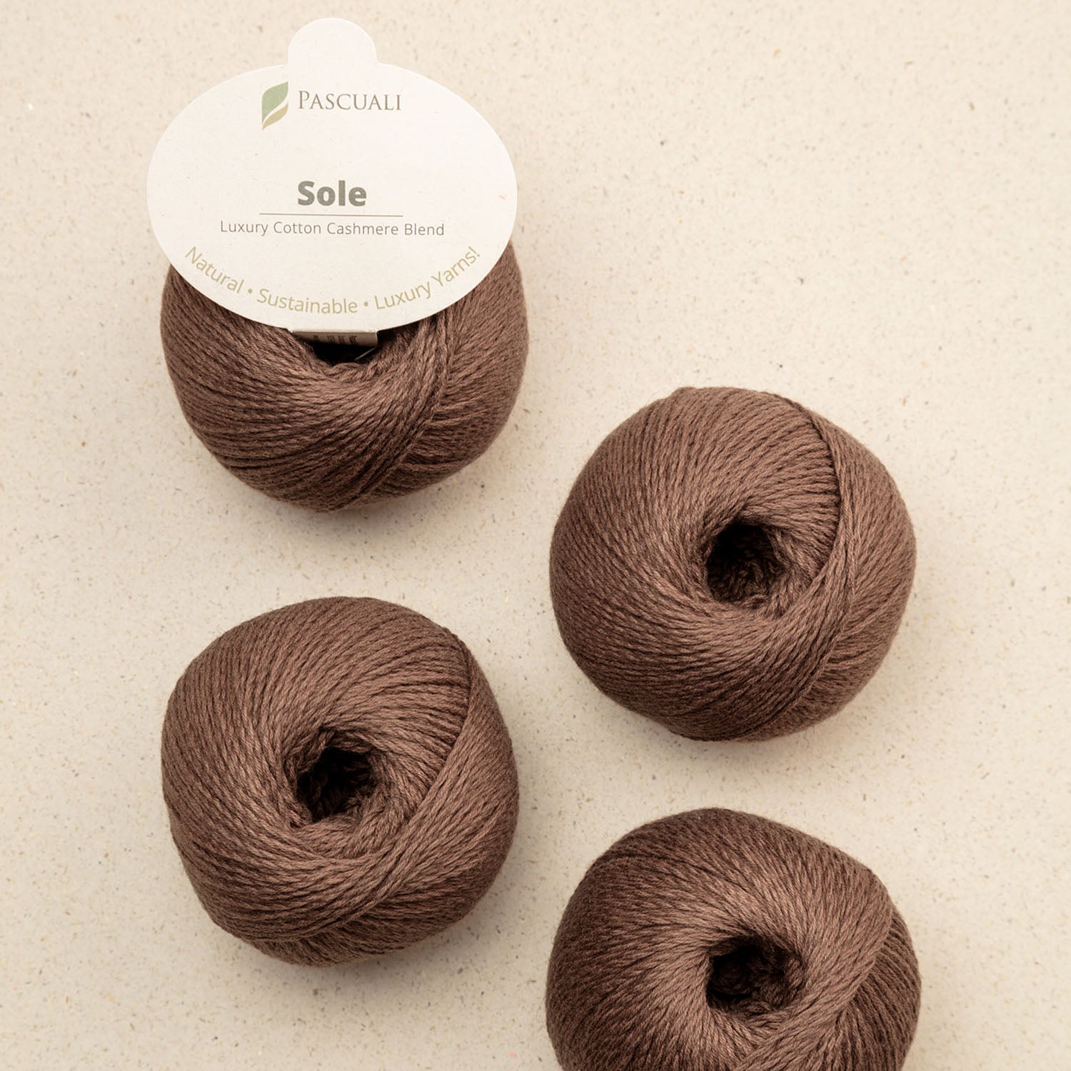 SOLE | ALGODÓN PIMA & LANA DE CASHMERE