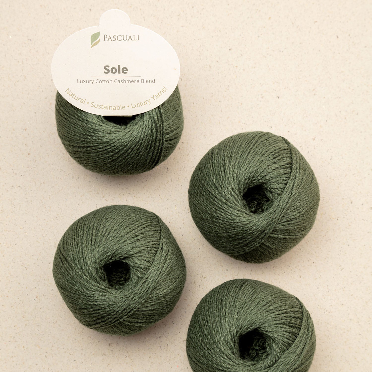SOLE | ALGODÓN PIMA & LANA DE CASHMERE