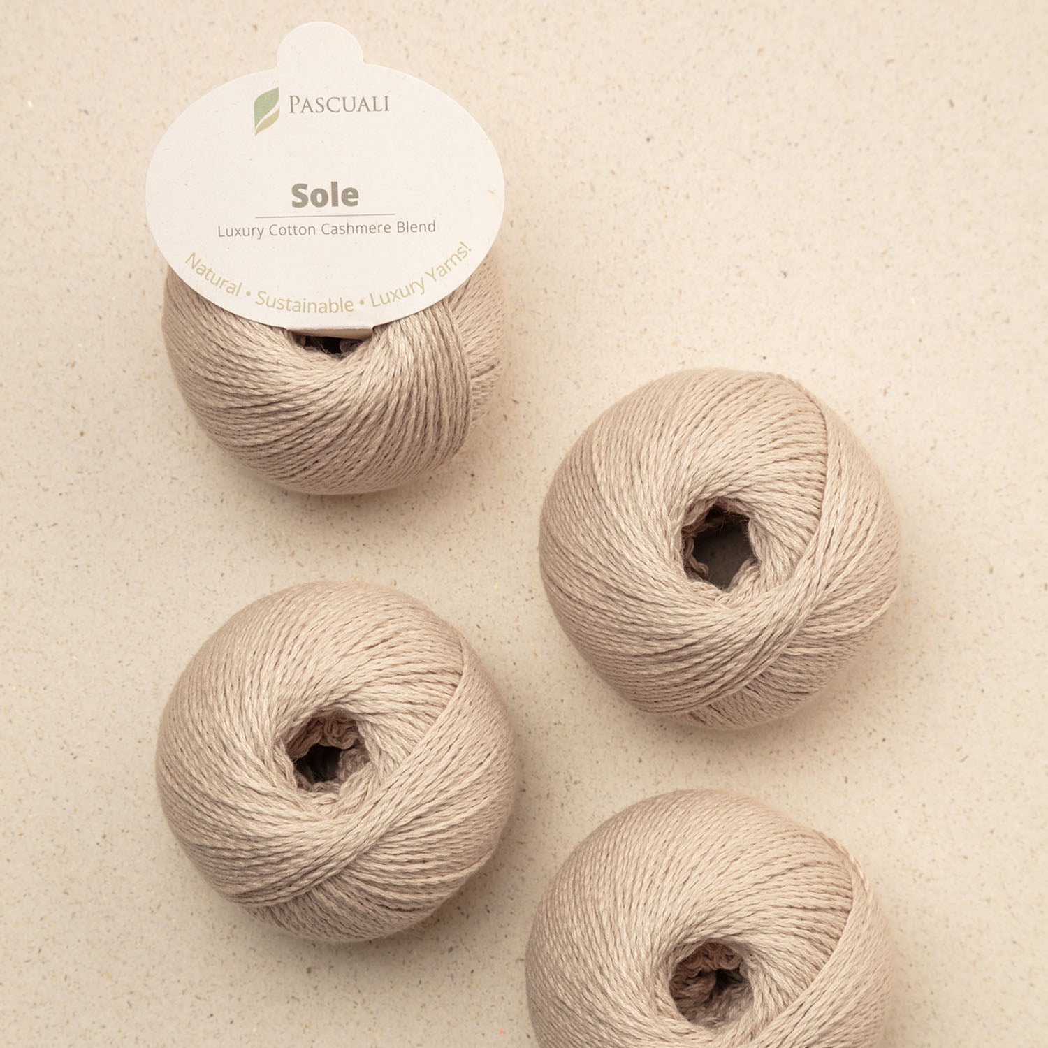 SOLE | ALGODÓN PIMA & LANA DE CASHMERE