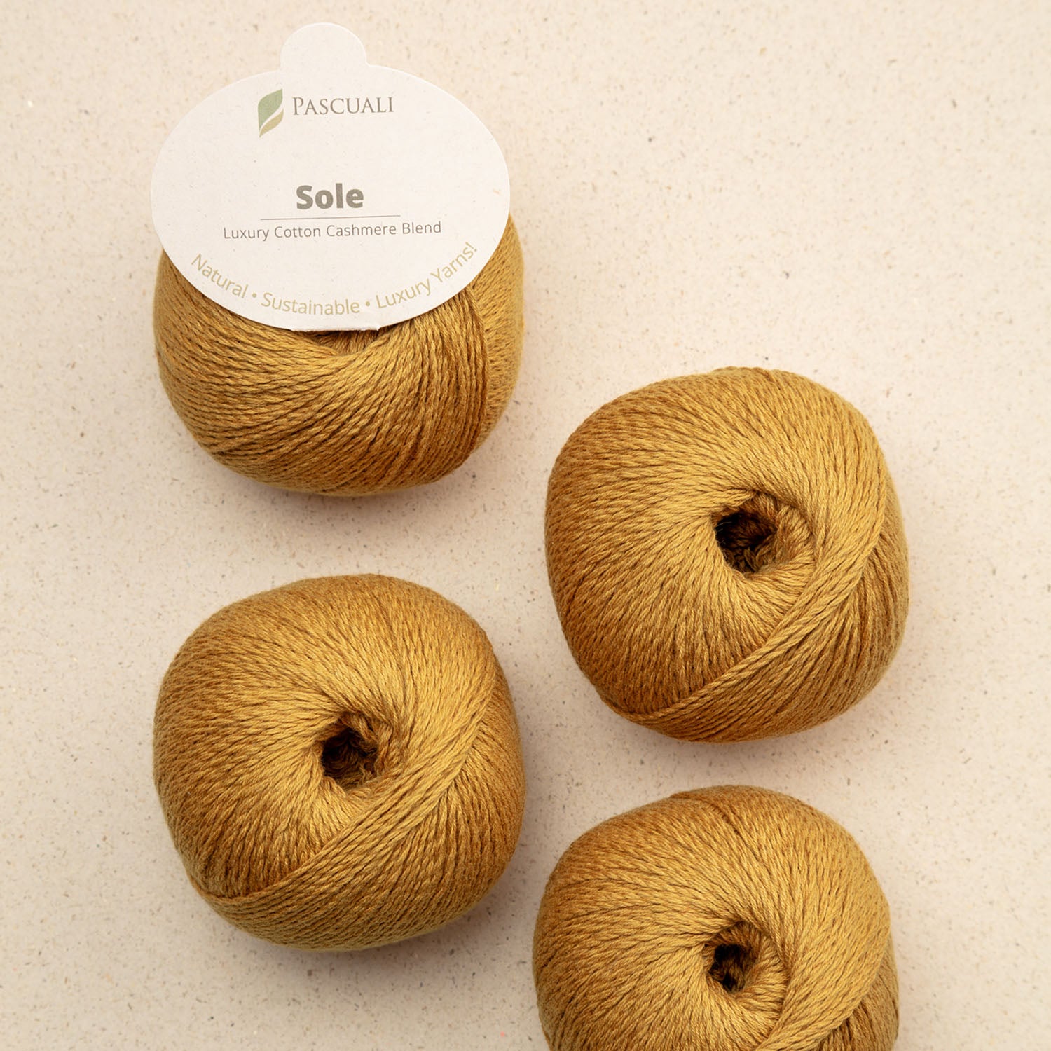 SOLE | ALGODÓN PIMA & LANA DE CASHMERE
