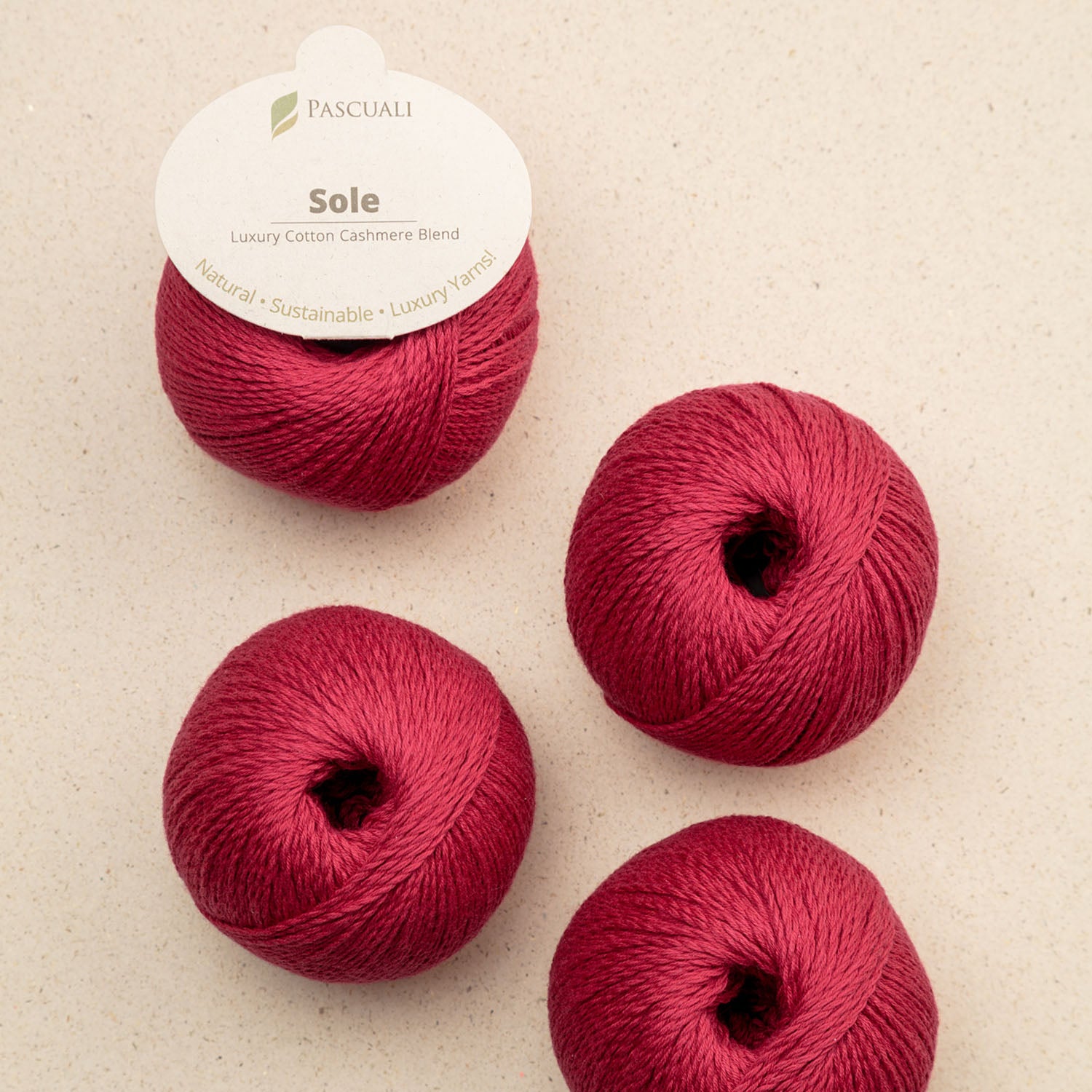 SOLE | ALGODÓN PIMA & LANA DE CASHMERE