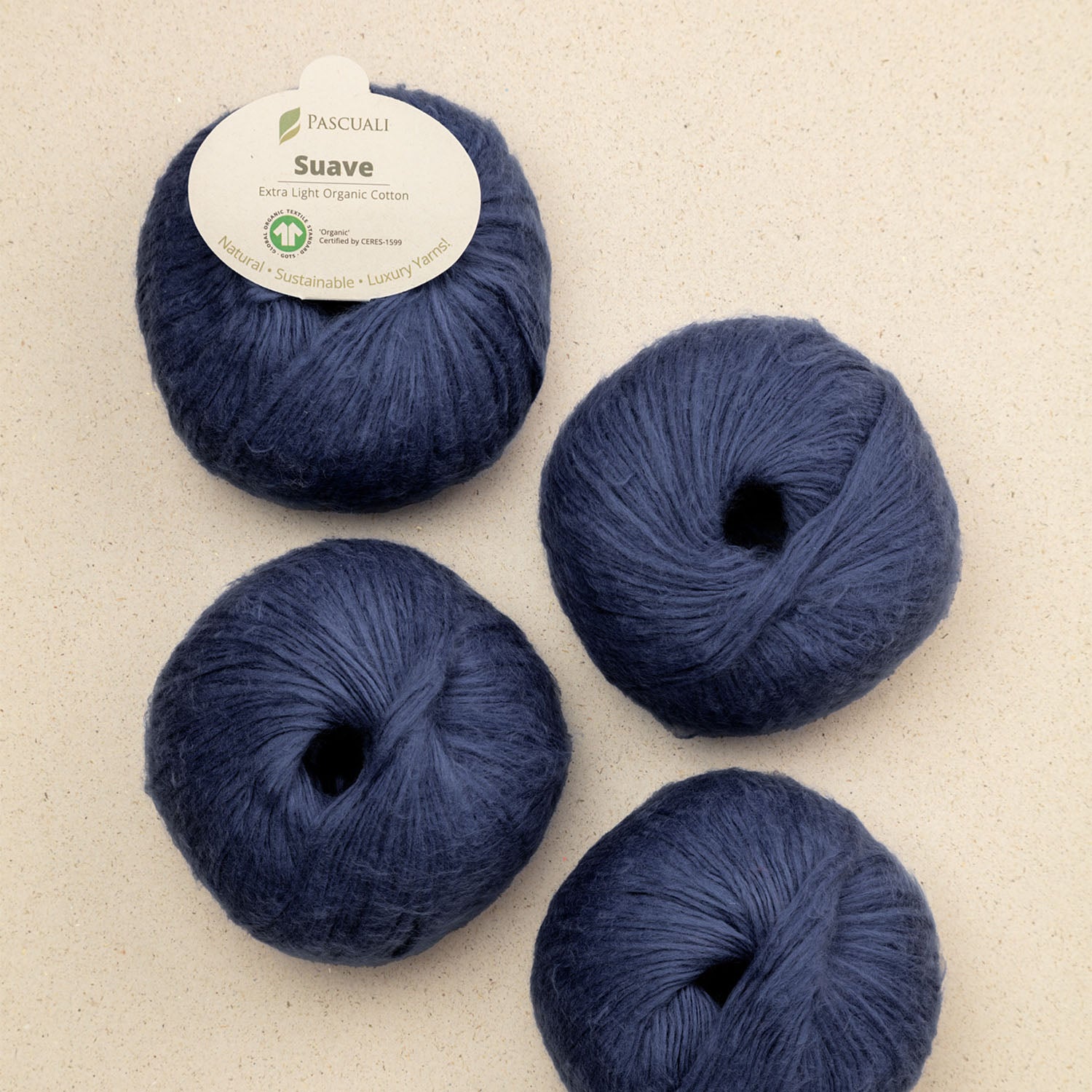 SUAVE | 100% BIO BAUMWOLLE (GOTS)