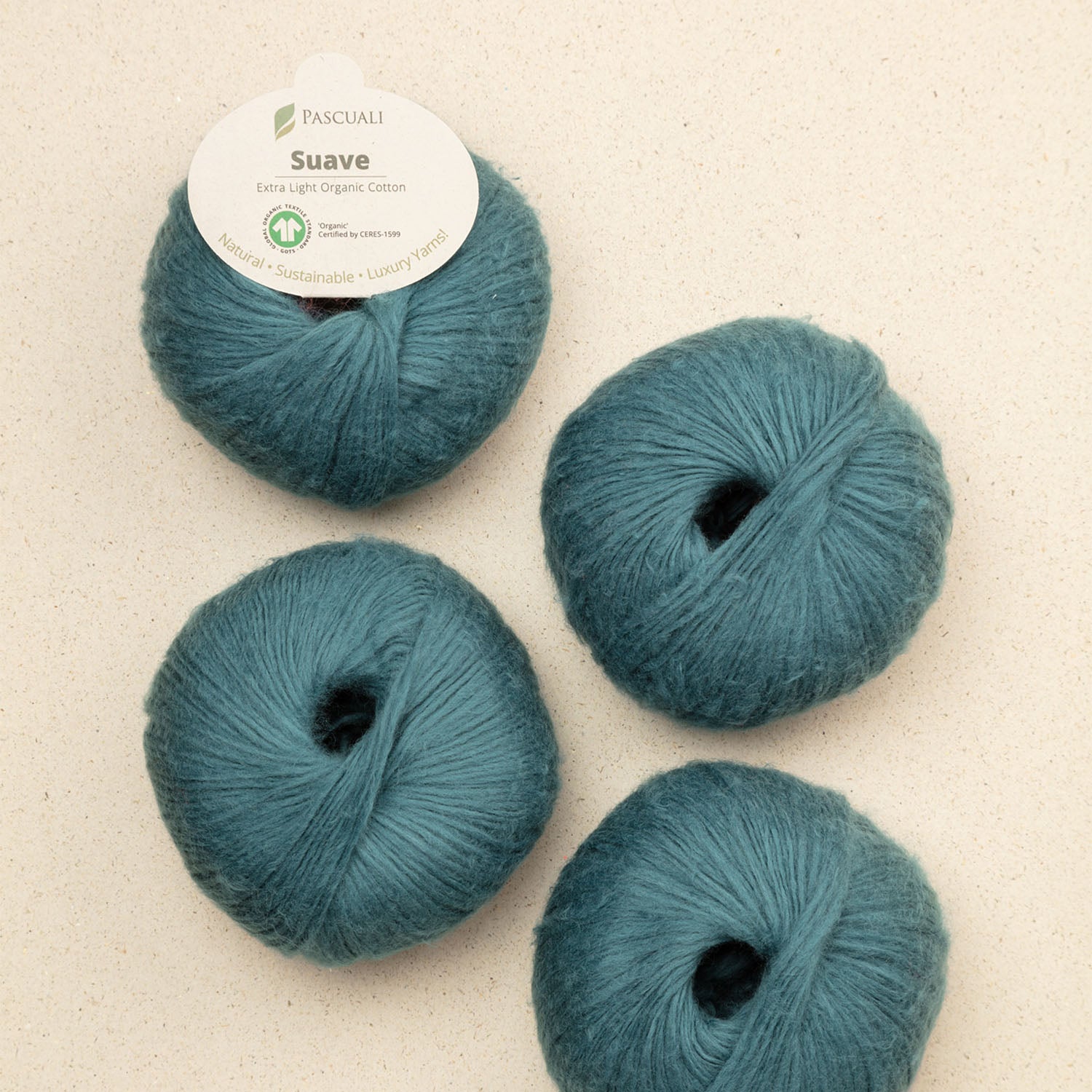 SUAVE | 100% BIO BAUMWOLLE (GOTS)