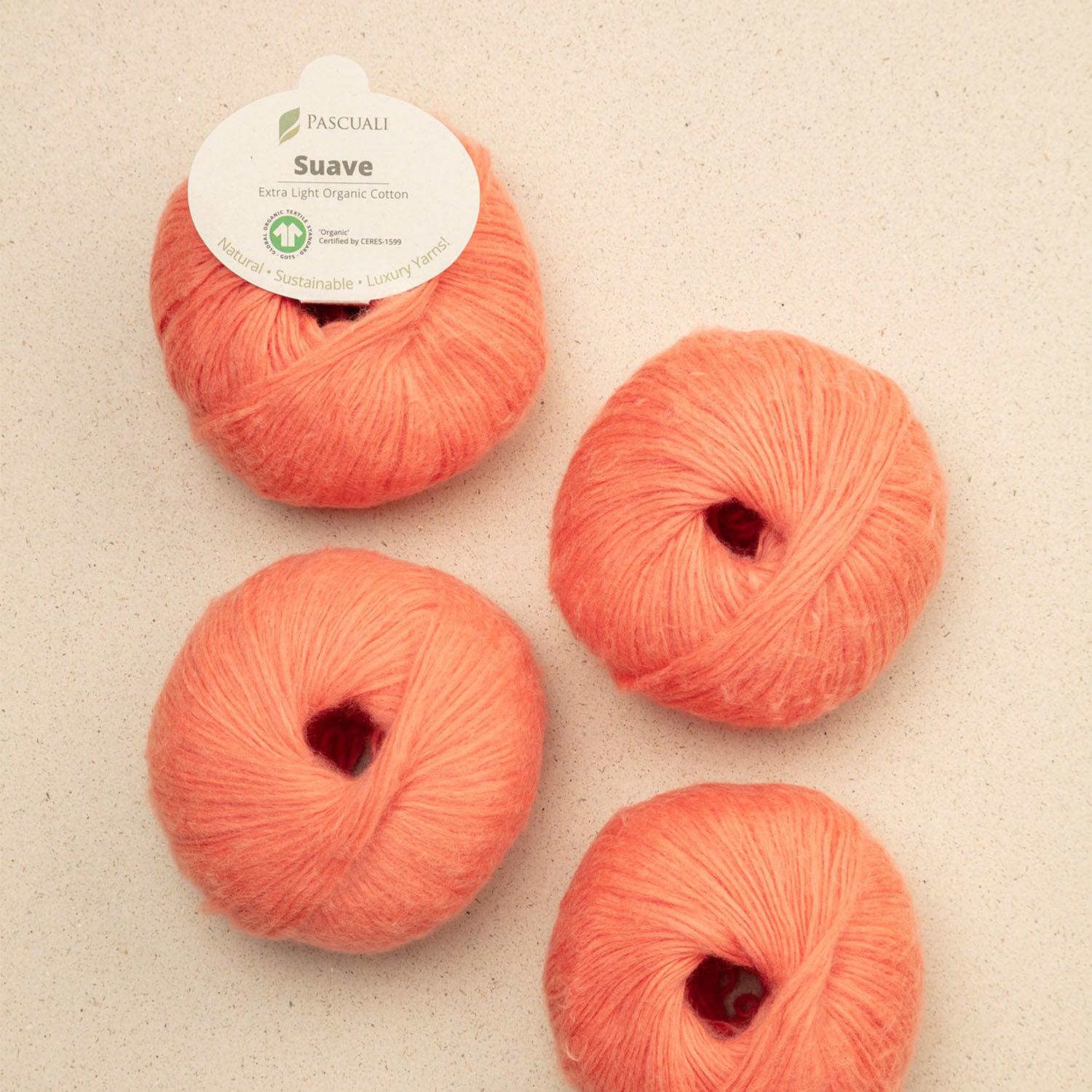 SUAVE | 100% BIO BAUMWOLLE (GOTS)