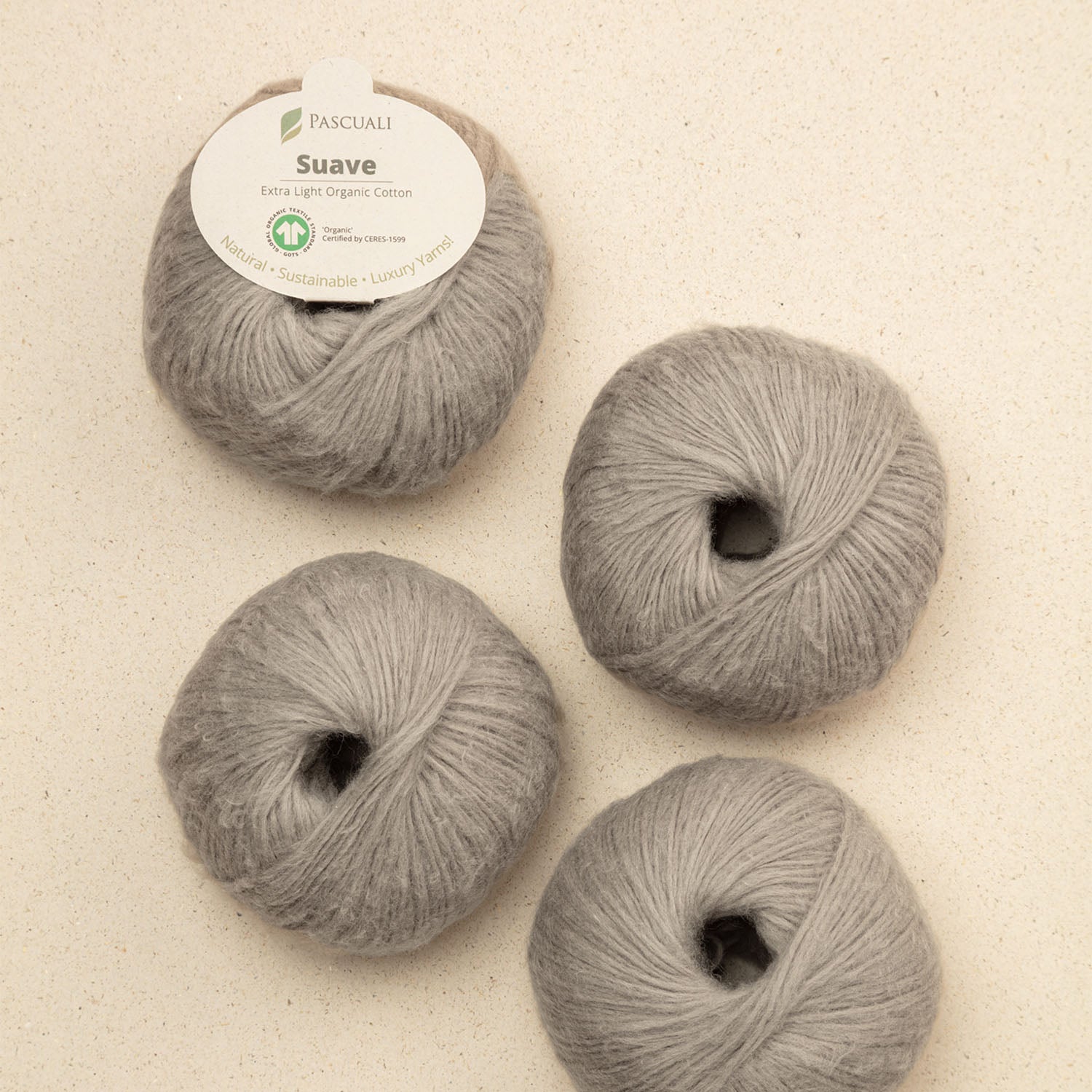 SUAVE | 100% BIO BAUMWOLLE (GOTS)