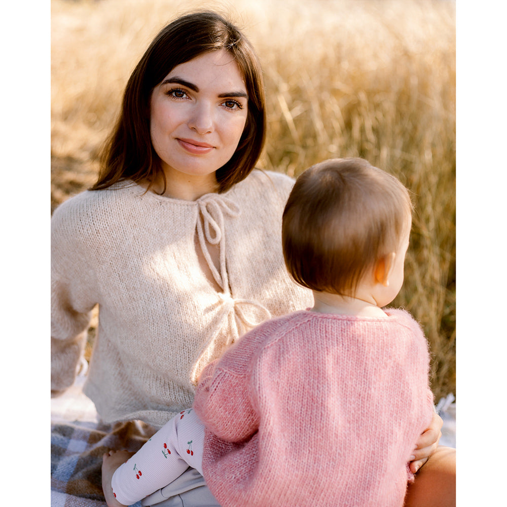 Book: Mirror Knits · One for Mini, One for Me by Ann‑Kathrin Stoll – Vol. 1 (Spring/Summer)