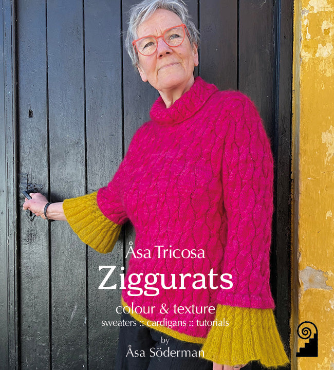 Libro Ziggurats · Colour & Texture de Åsa Tricosa