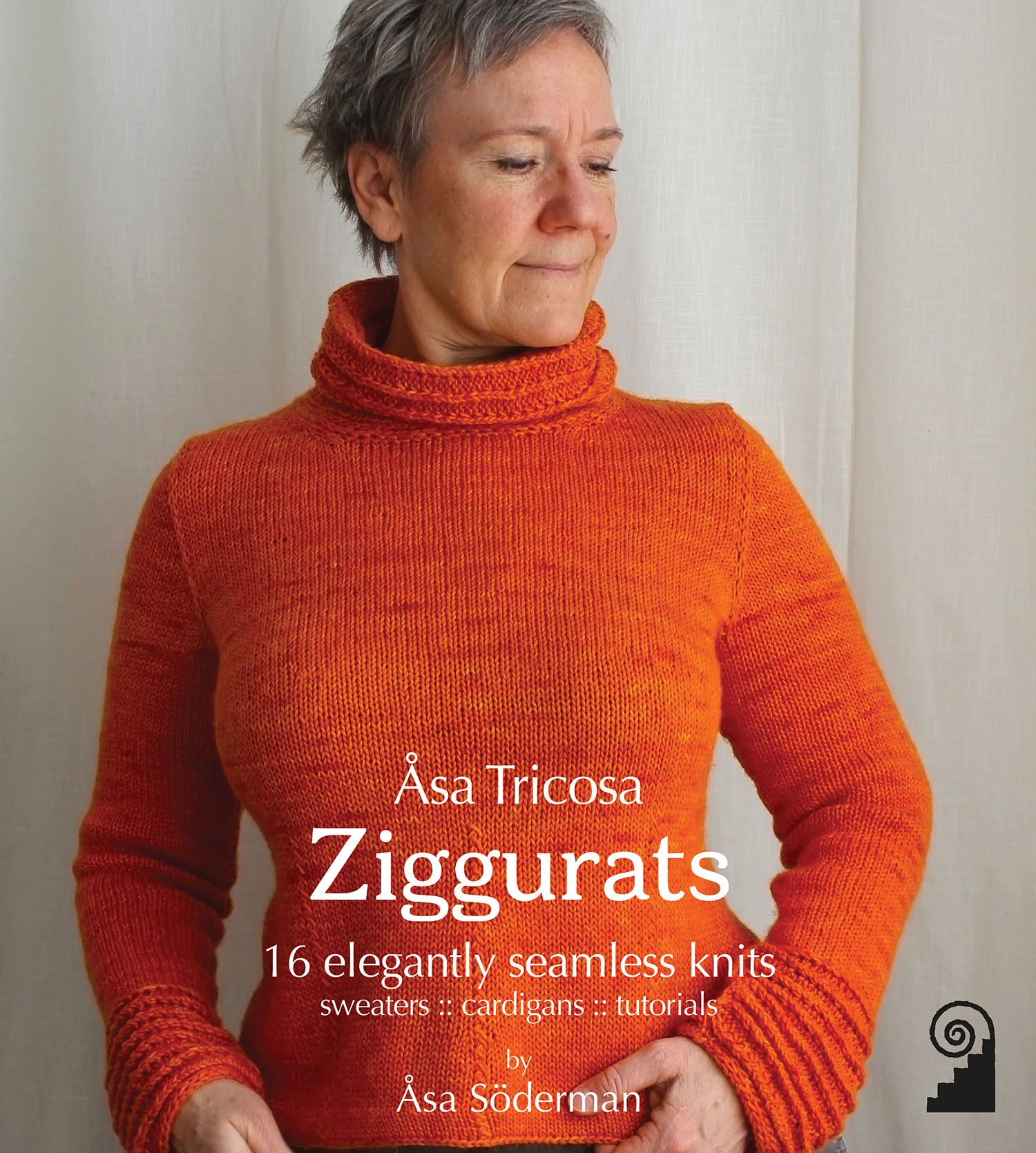 Buch Ziggurats · 16 Elegantly Seamless Knits von Åsa Tricosa