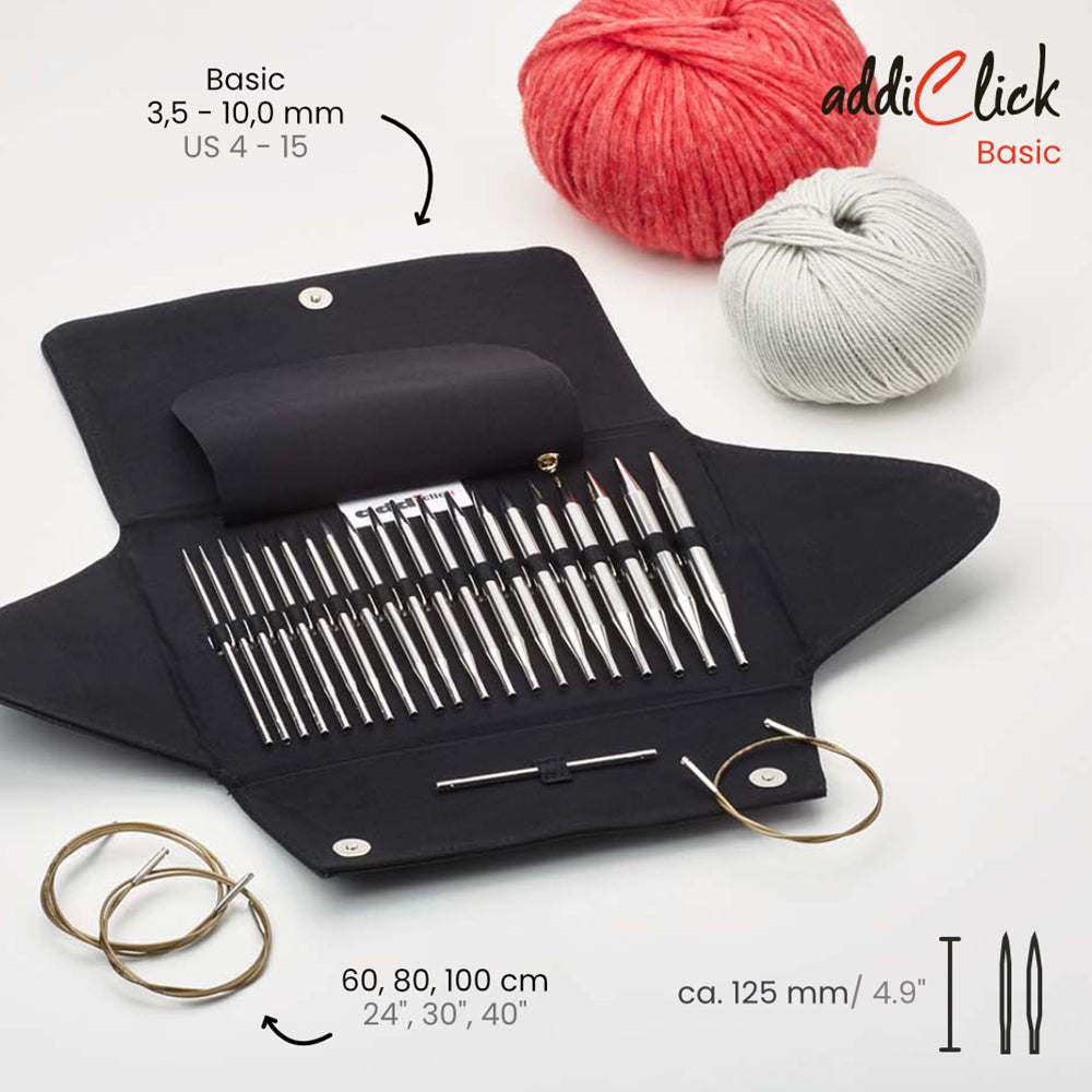 addiClick Set Básico Largo 3,5 – 10 mm