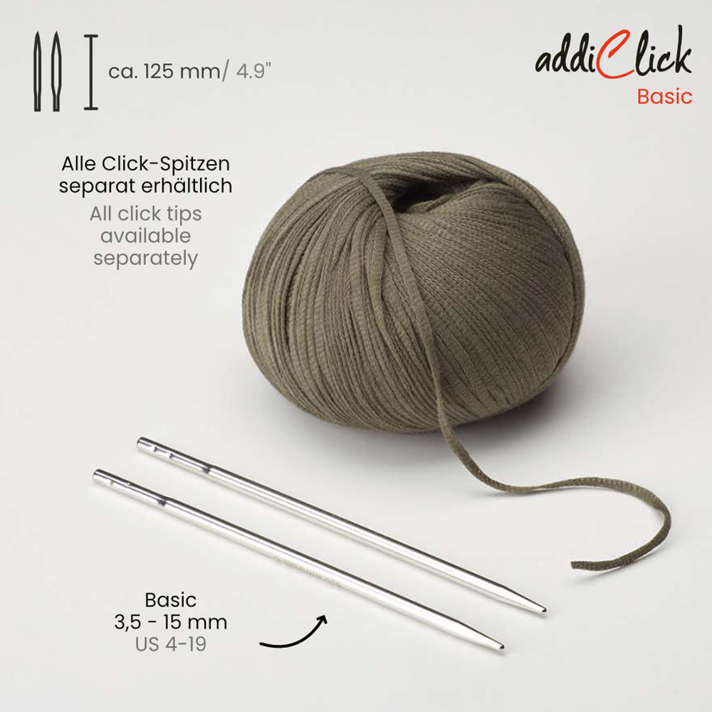 Puntas addiClick Basic Long – unidad (3,5–10 mm)