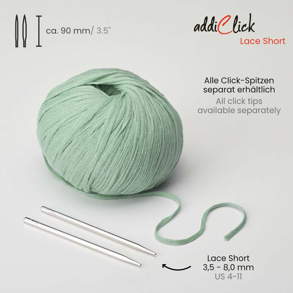 addiClick Cable Lace - individual (40–150 cm)