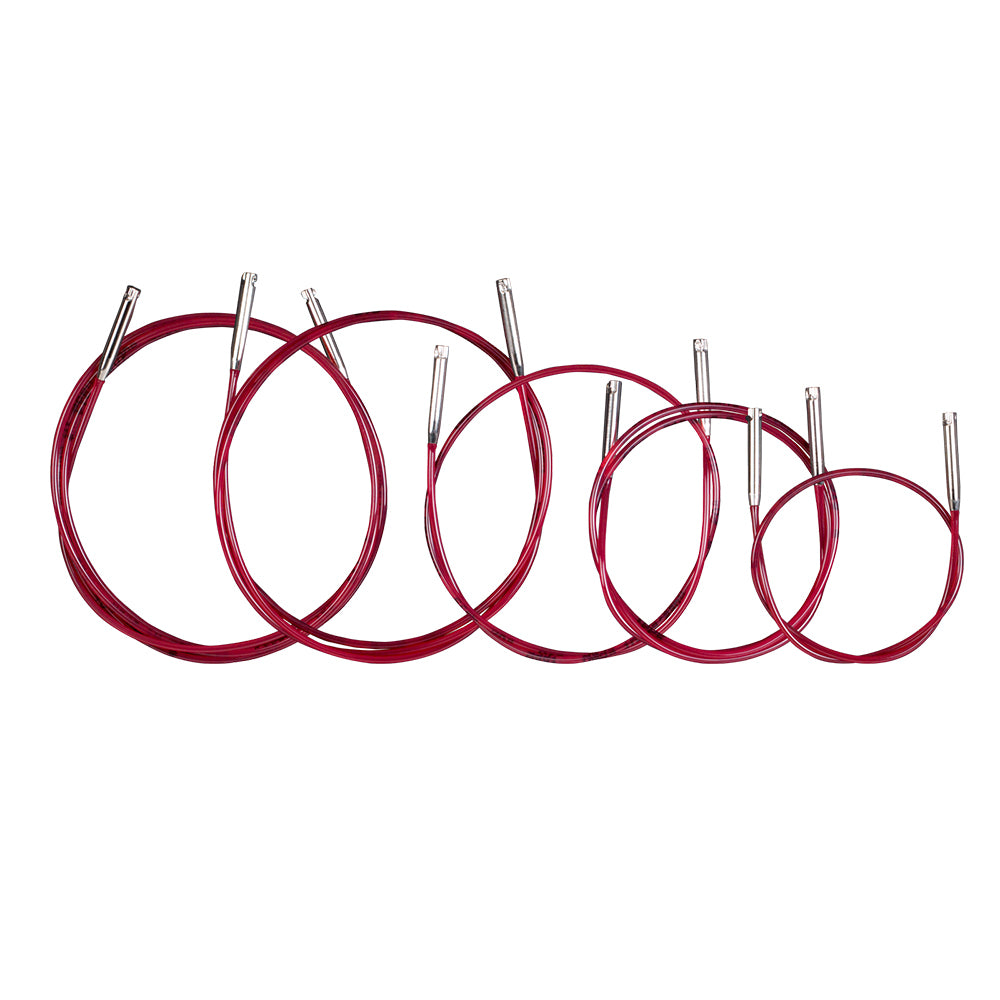 addiClick Lace Seile und Kupplungen - 5 Seile + 2 Kuppl. (40, 50, 60, 80, 100 cm)