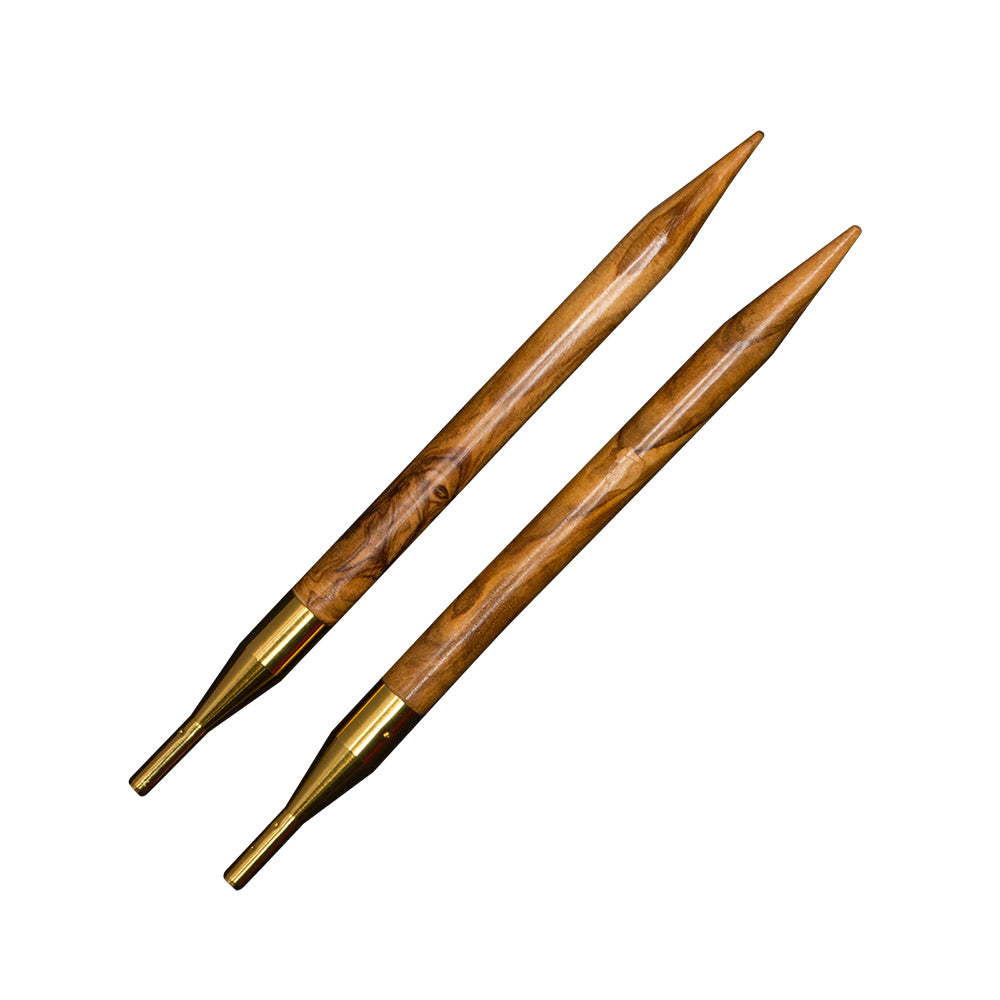 Puntas addiClick Nature de Madera de Olivo – unidad (3,5–10 mm)