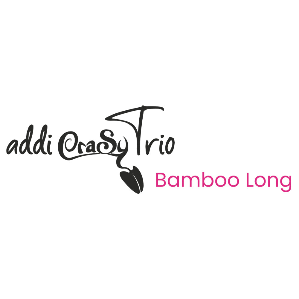 addiCraSyTrio Bamboo Long - einzeln 30 cm (4 - 8 mm)