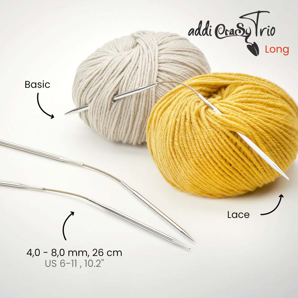 addiCraSyTrio Long – unité 26 cm (4–8 mm)