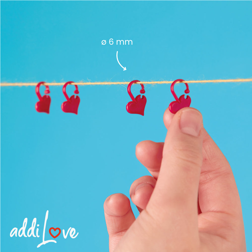 Marqueurs de mailles addiLove – 6 pcs