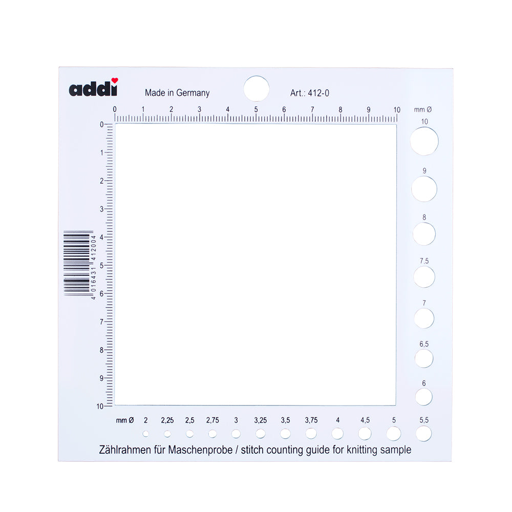 addiSquare Compteur d’Échantillon