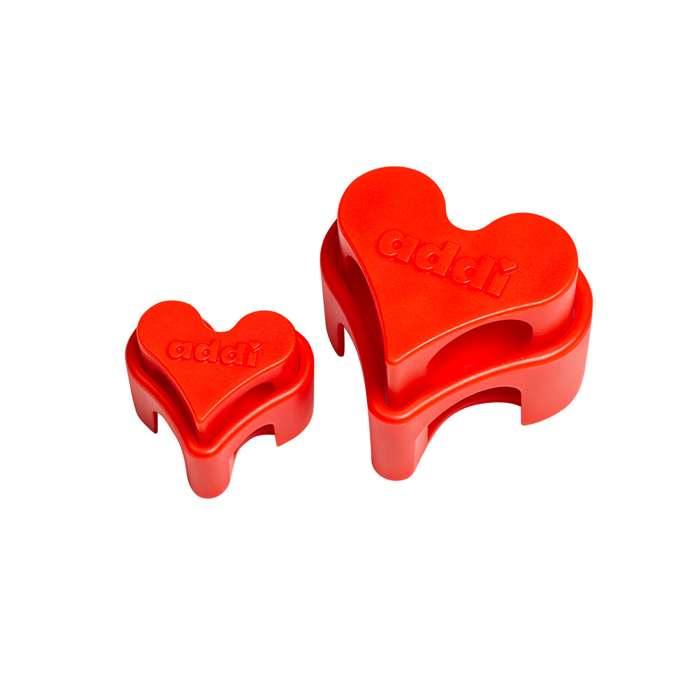 Set Arrête-mailles addiToGo Cœurs – 2 pcs