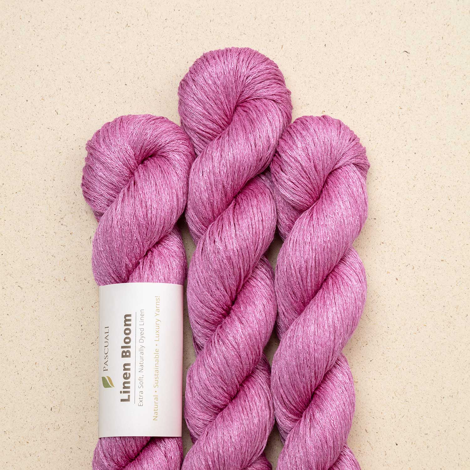 LINEN BLOOM | 100% LINO ORGÁNICO