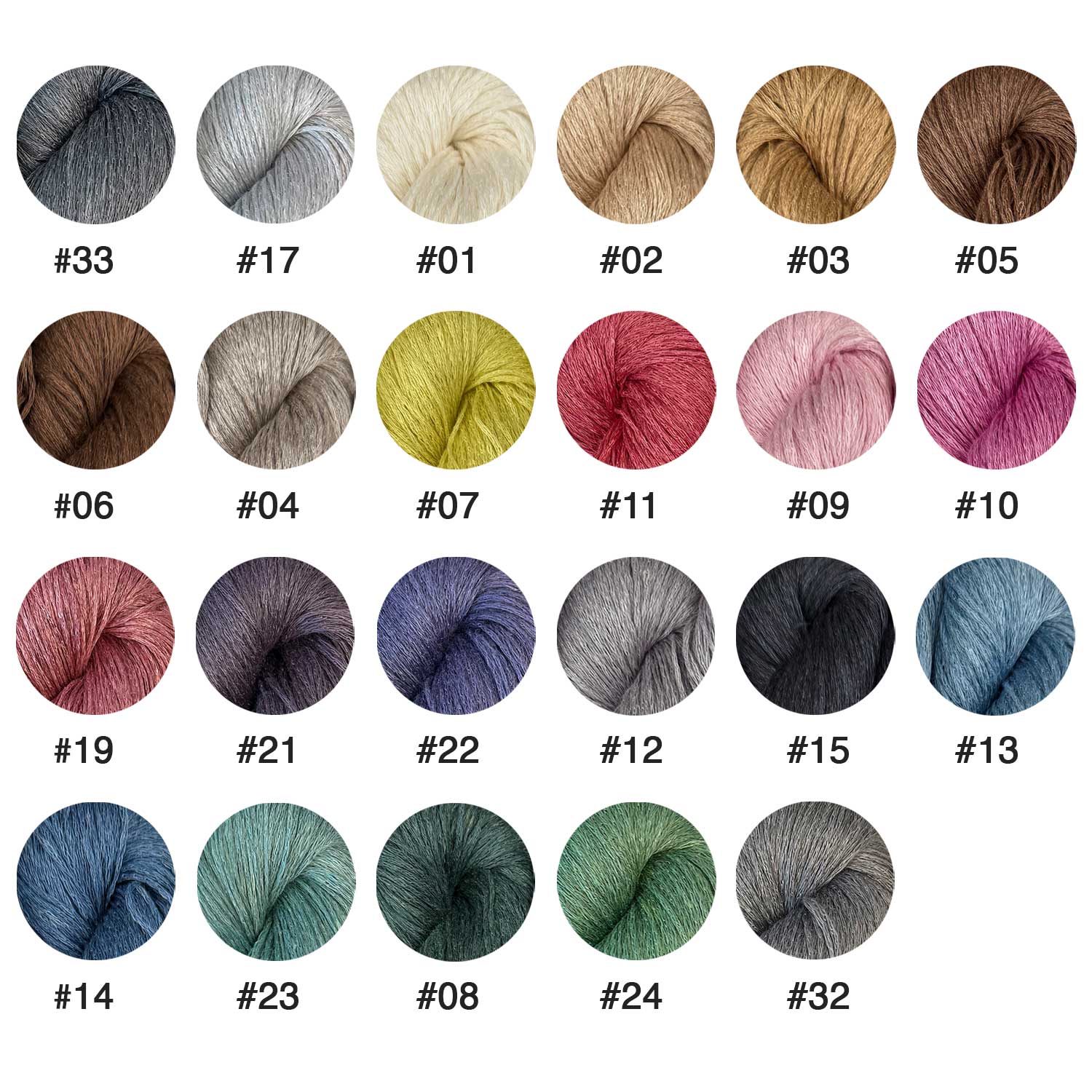 LINEN BLOOM | 100% LINO ORGÁNICO